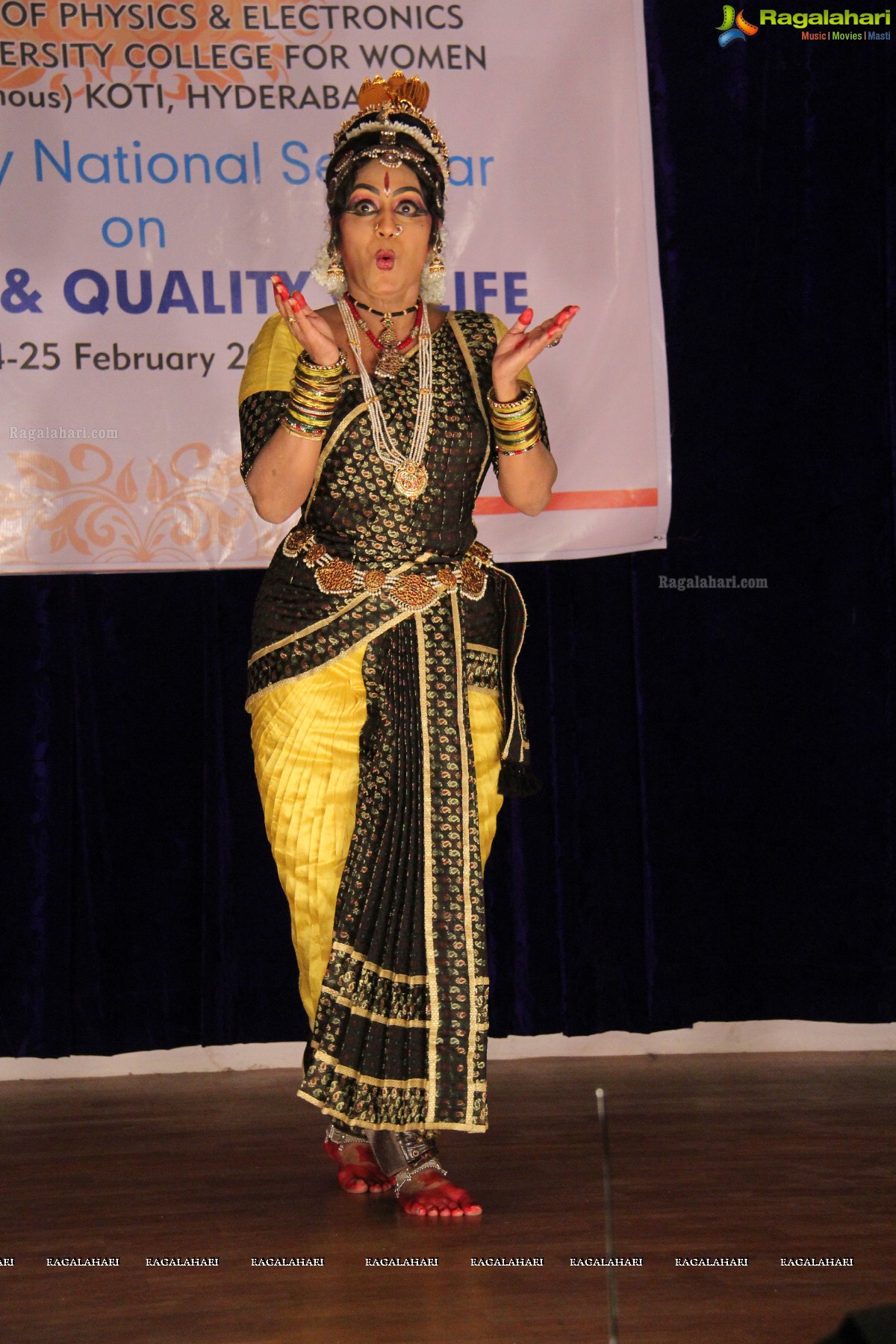 Kuchipudi Dance Drama 'Sri Krishna Parijatham' by Dr. Sobha Naidu