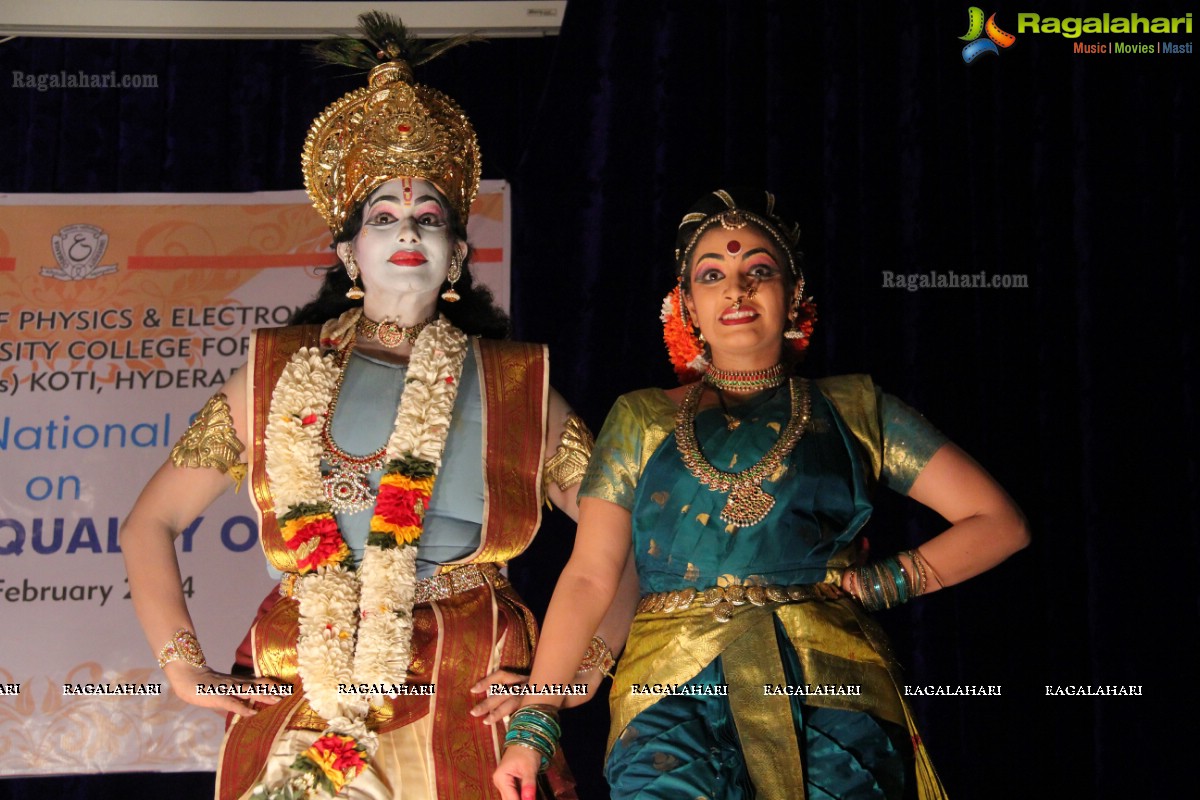 Kuchipudi Dance Drama 'Sri Krishna Parijatham' by Dr. Sobha Naidu