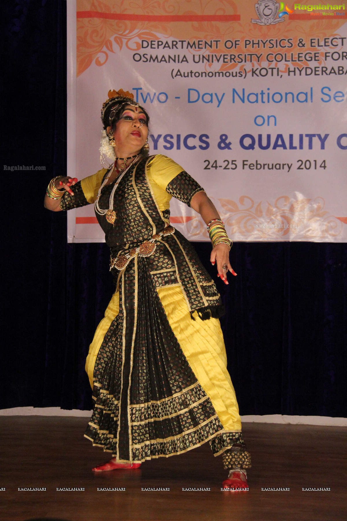 Kuchipudi Dance Drama 'Sri Krishna Parijatham' by Dr. Sobha Naidu