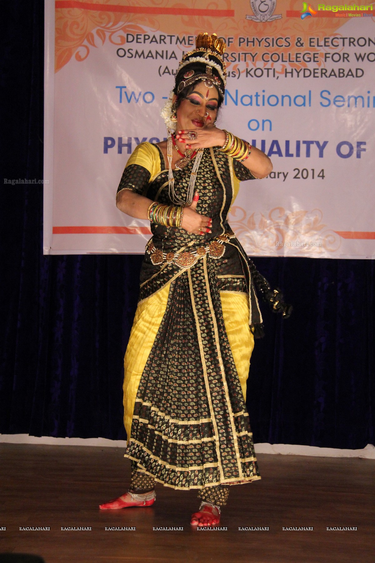 Kuchipudi Dance Drama 'Sri Krishna Parijatham' by Dr. Sobha Naidu