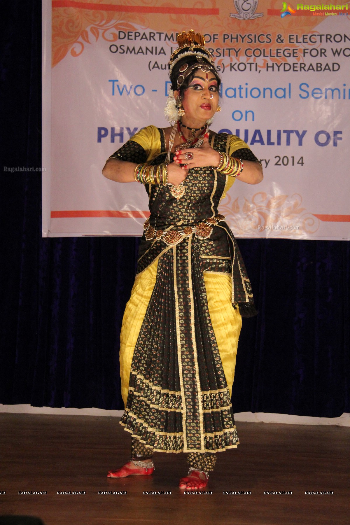 Kuchipudi Dance Drama 'Sri Krishna Parijatham' by Dr. Sobha Naidu