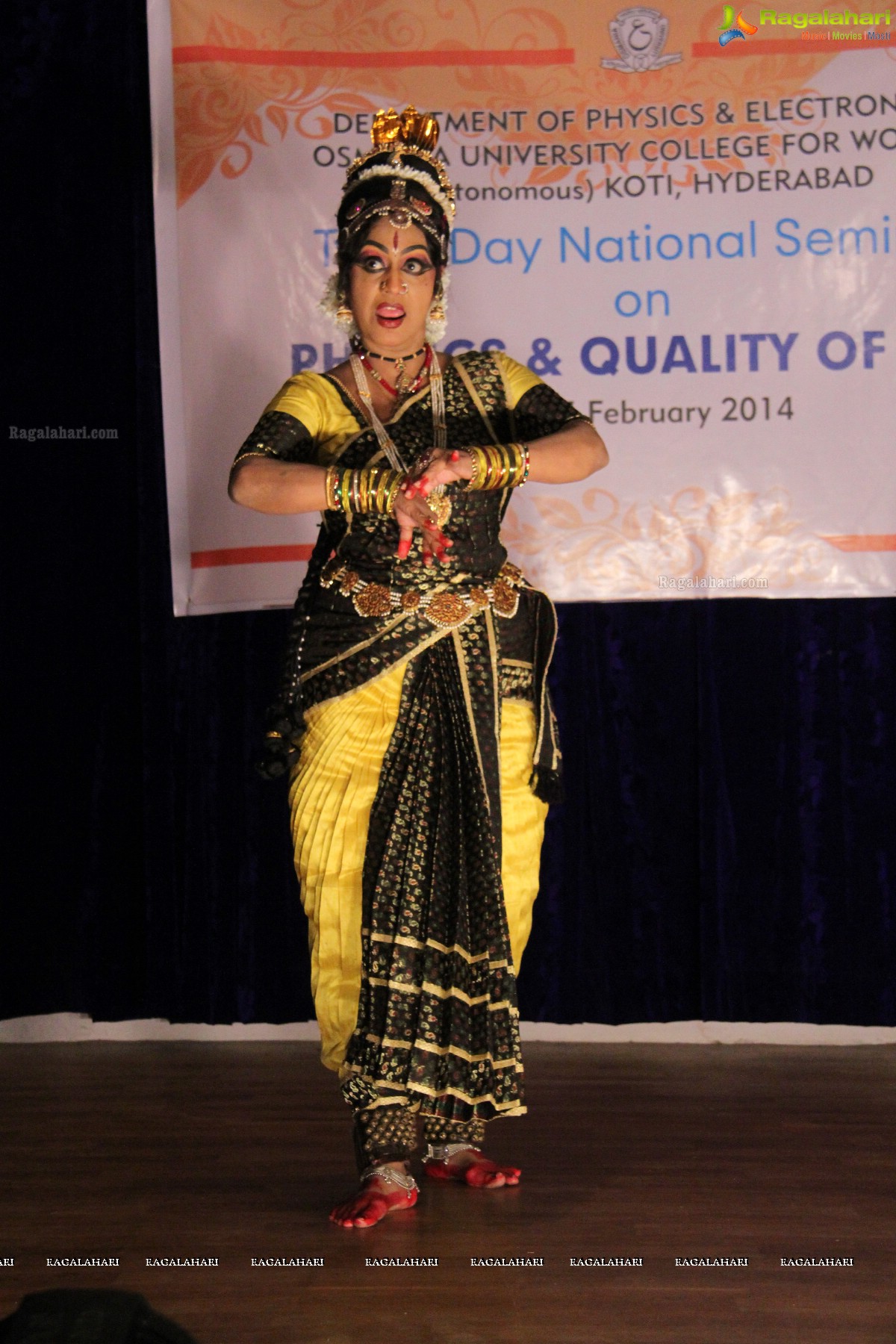 Kuchipudi Dance Drama 'Sri Krishna Parijatham' by Dr. Sobha Naidu