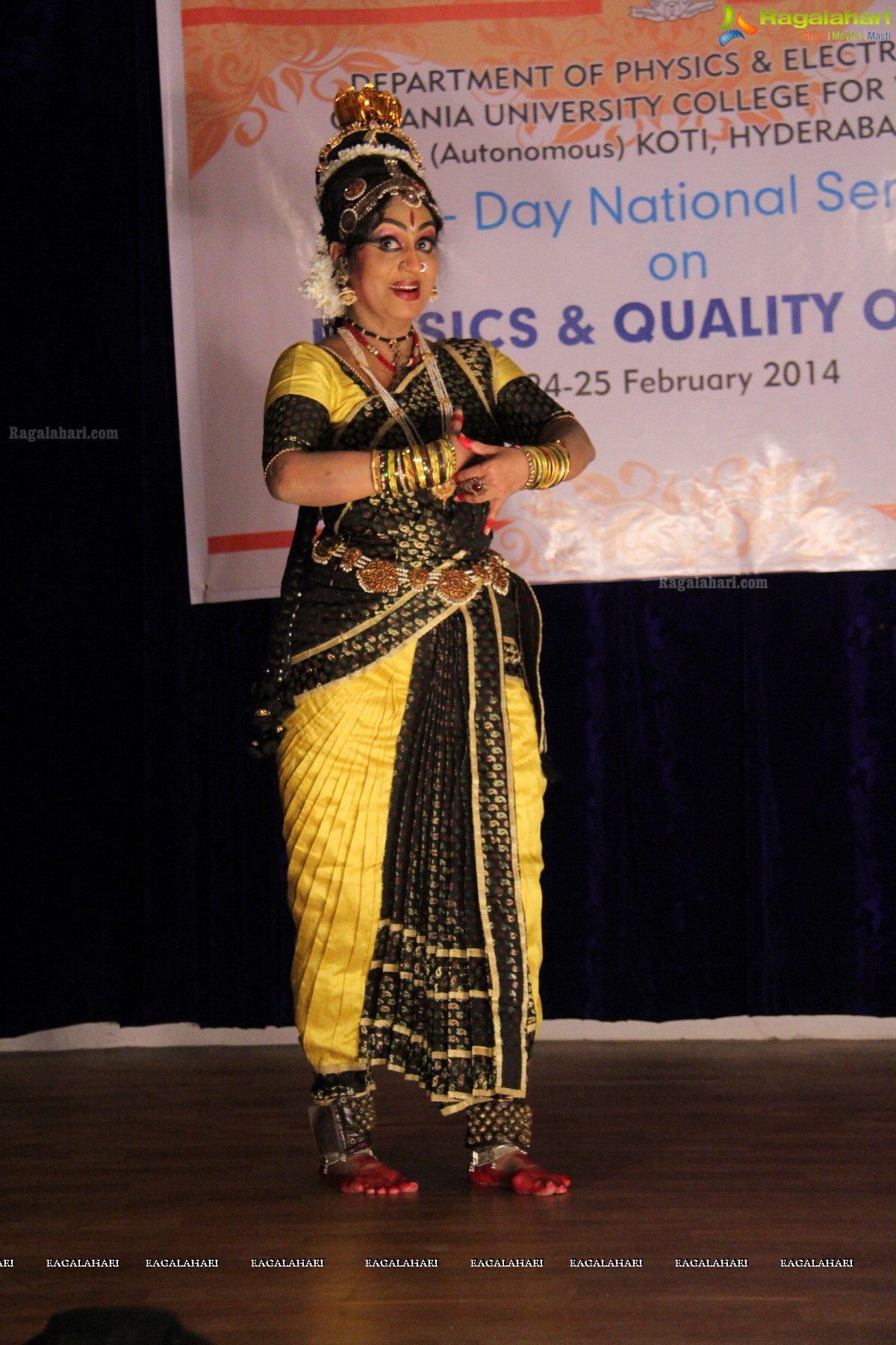 Kuchipudi Dance Drama 'Sri Krishna Parijatham' by Dr. Sobha Naidu