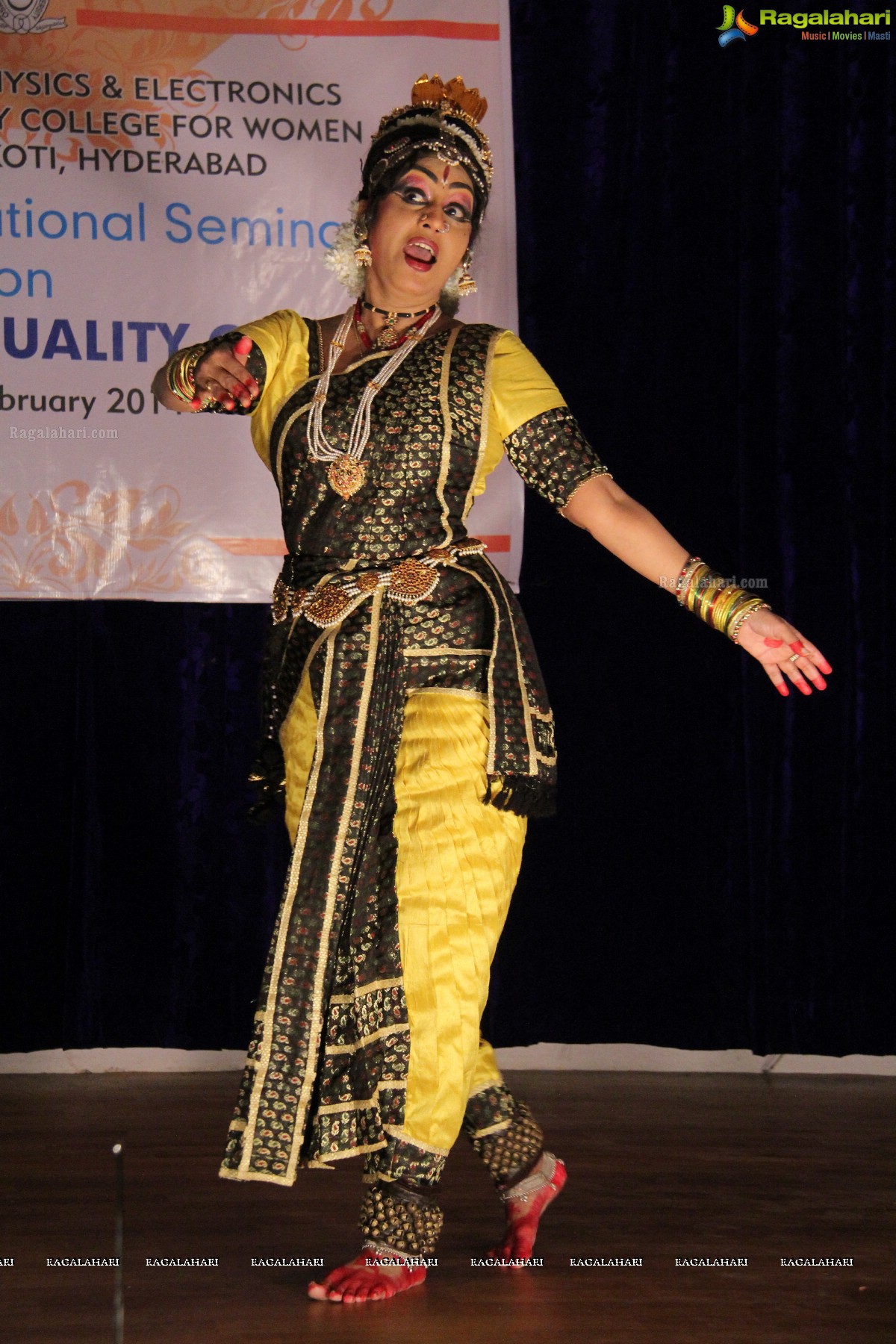 Kuchipudi Dance Drama 'Sri Krishna Parijatham' by Dr. Sobha Naidu