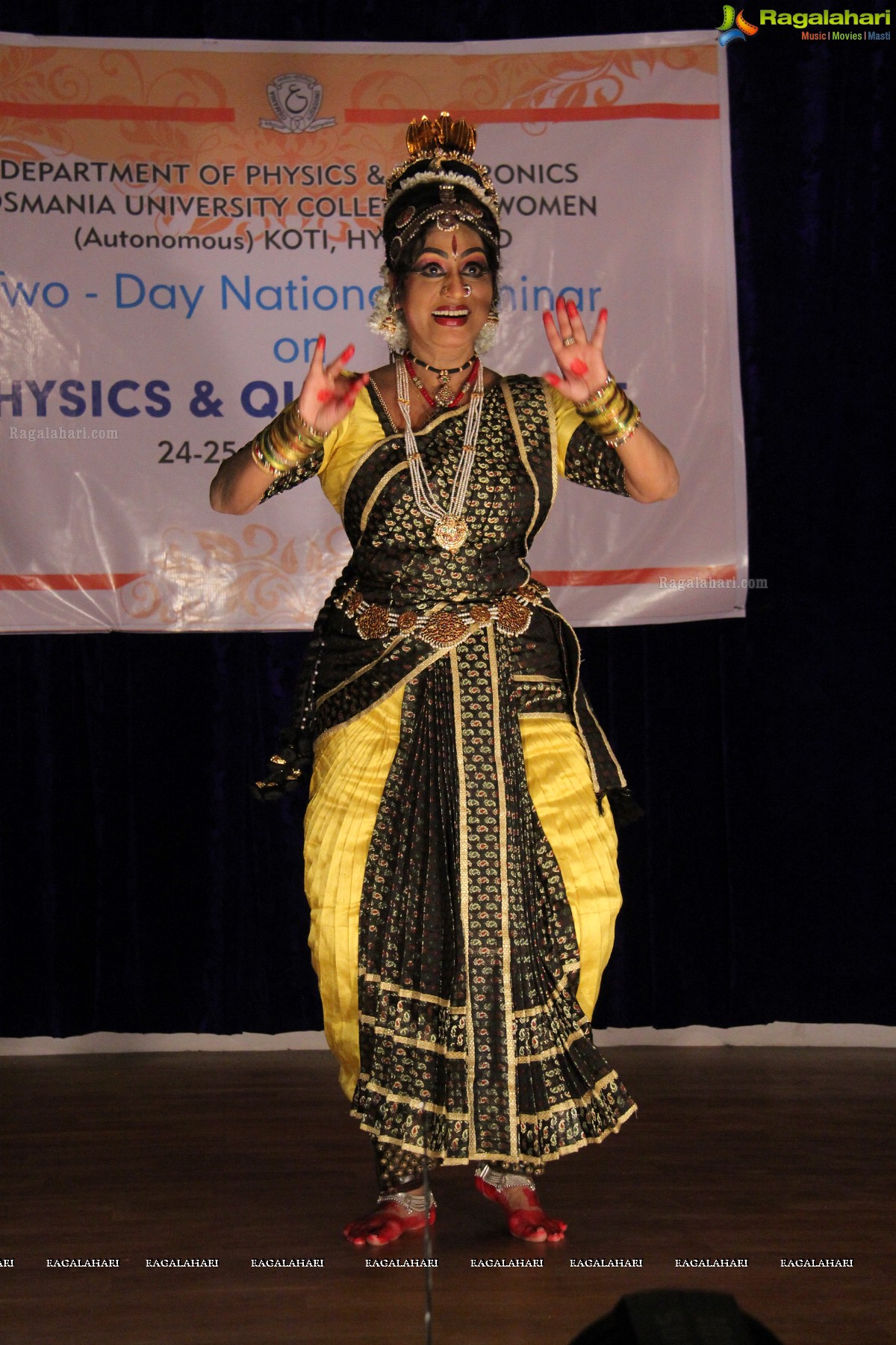 Kuchipudi Dance Drama 'Sri Krishna Parijatham' by Dr. Sobha Naidu