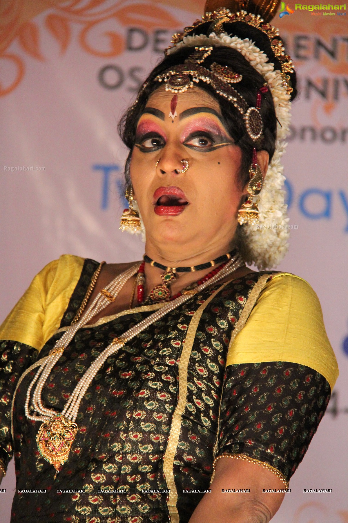 Kuchipudi Dance Drama 'Sri Krishna Parijatham' by Dr. Sobha Naidu