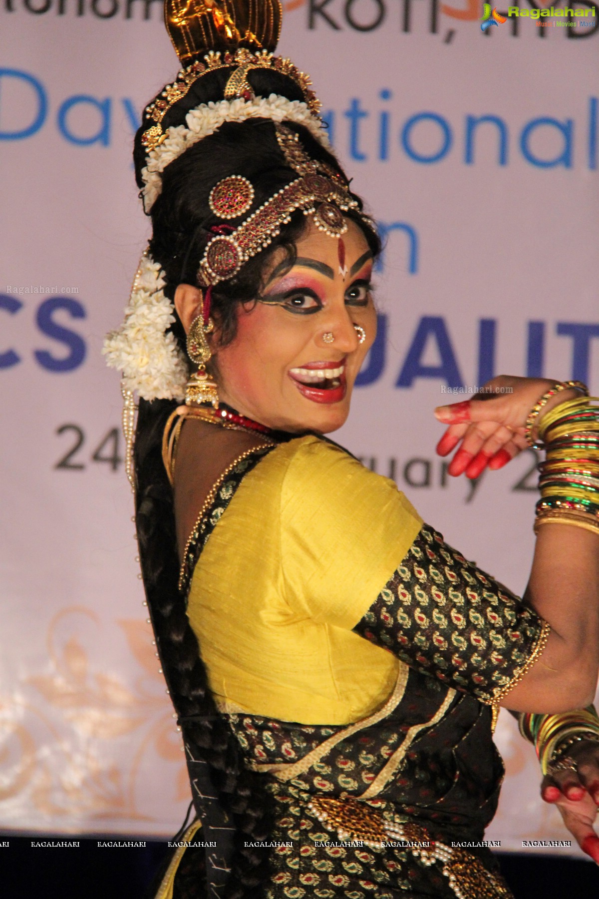 Kuchipudi Dance Drama 'Sri Krishna Parijatham' by Dr. Sobha Naidu