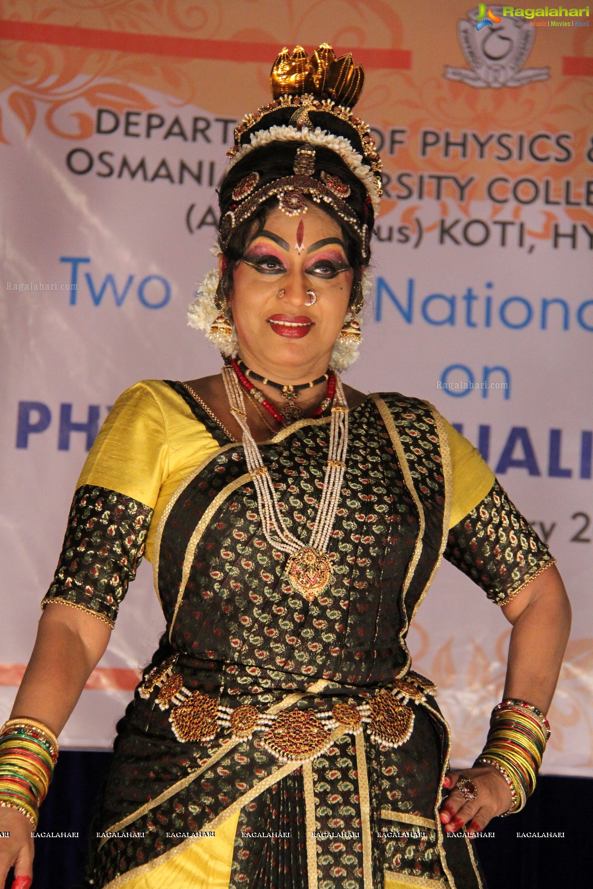 Kuchipudi Dance Drama 'Sri Krishna Parijatham' by Dr. Sobha Naidu