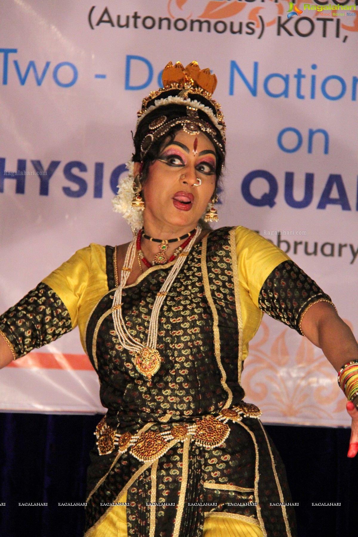 Kuchipudi Dance Drama 'Sri Krishna Parijatham' by Dr. Sobha Naidu