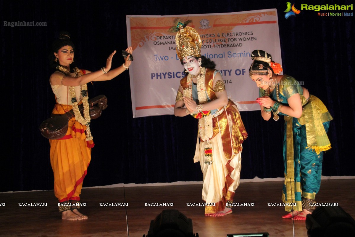 Kuchipudi Dance Drama 'Sri Krishna Parijatham' by Dr. Sobha Naidu