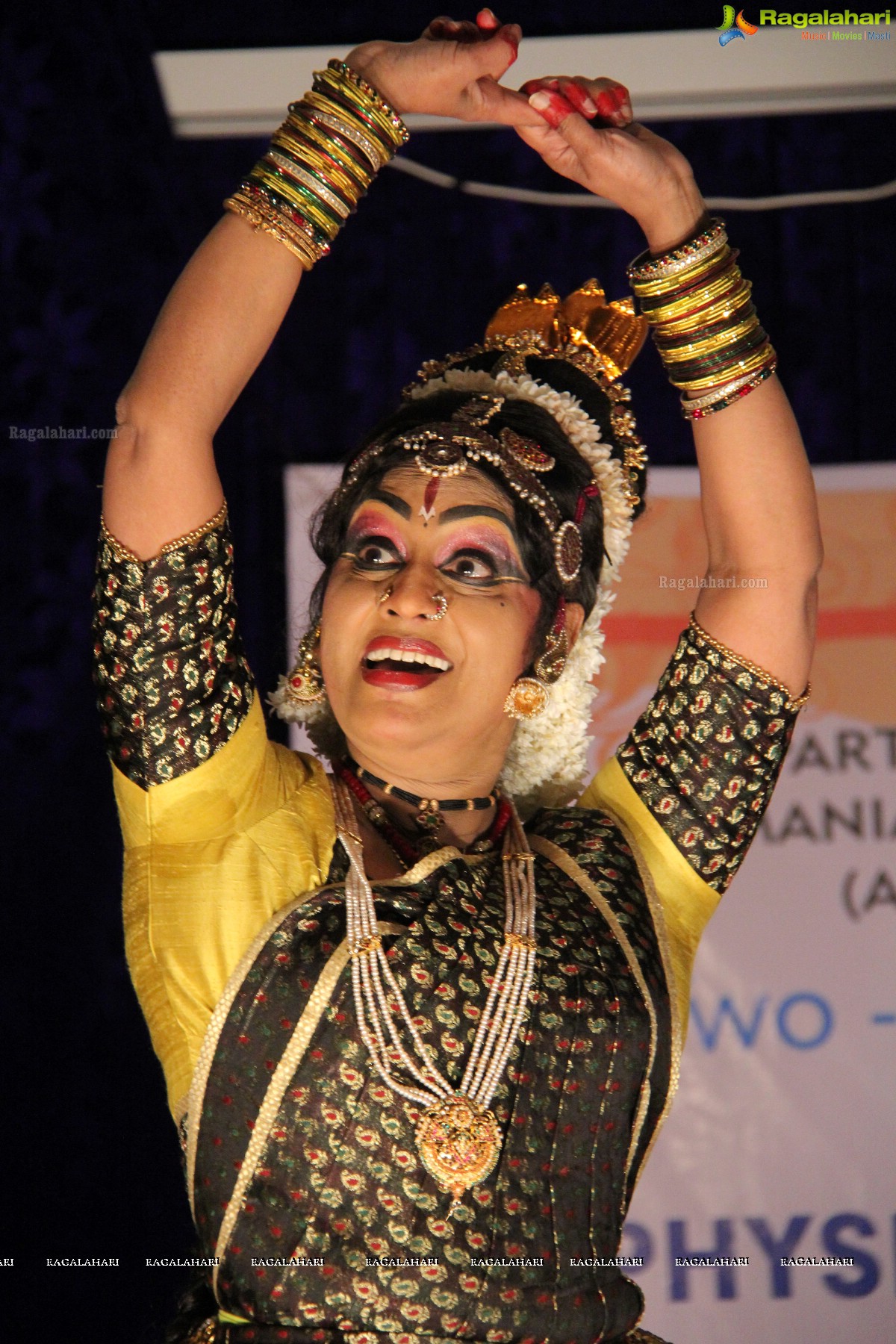 Kuchipudi Dance Drama 'Sri Krishna Parijatham' by Dr. Sobha Naidu