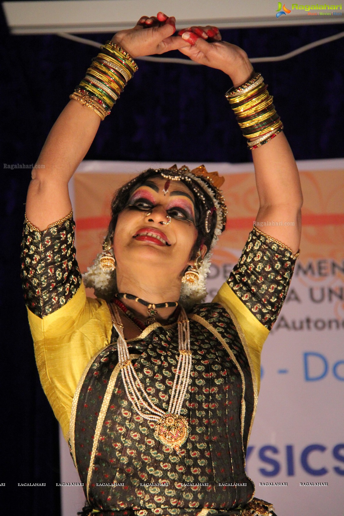 Kuchipudi Dance Drama 'Sri Krishna Parijatham' by Dr. Sobha Naidu