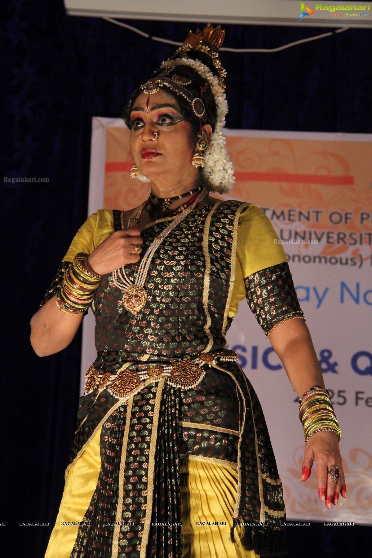 Kuchipudi Dance Drama 'Sri Krishna Parijatham' by Dr. Sobha Naidu