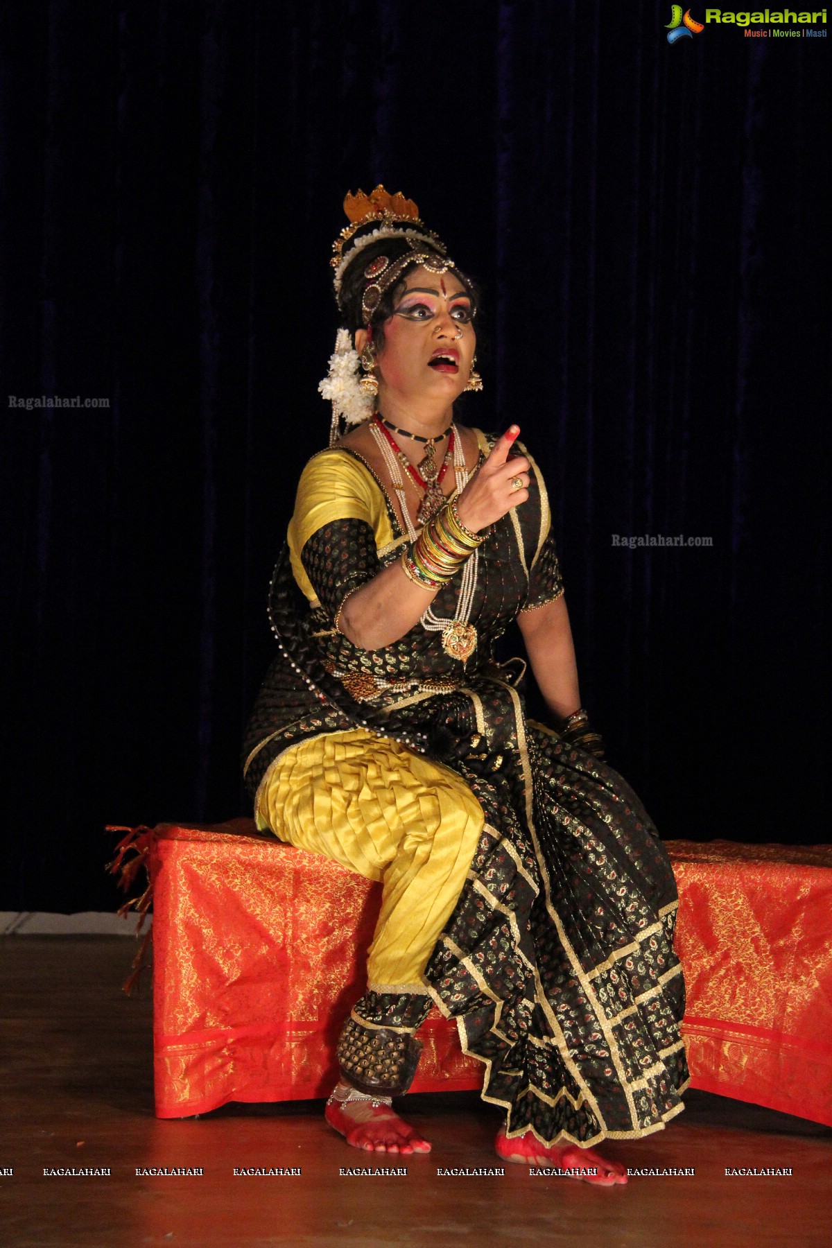 Kuchipudi Dance Drama 'Sri Krishna Parijatham' by Dr. Sobha Naidu