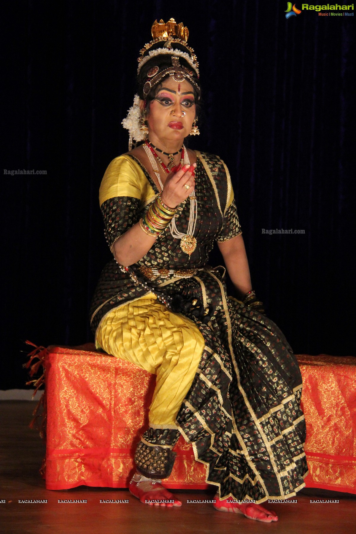 Kuchipudi Dance Drama 'Sri Krishna Parijatham' by Dr. Sobha Naidu