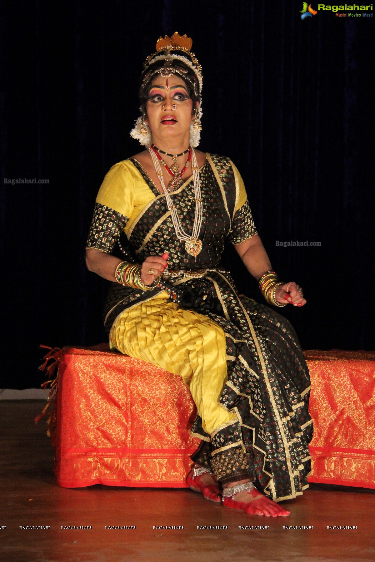 Kuchipudi Dance Drama 'Sri Krishna Parijatham' by Dr. Sobha Naidu