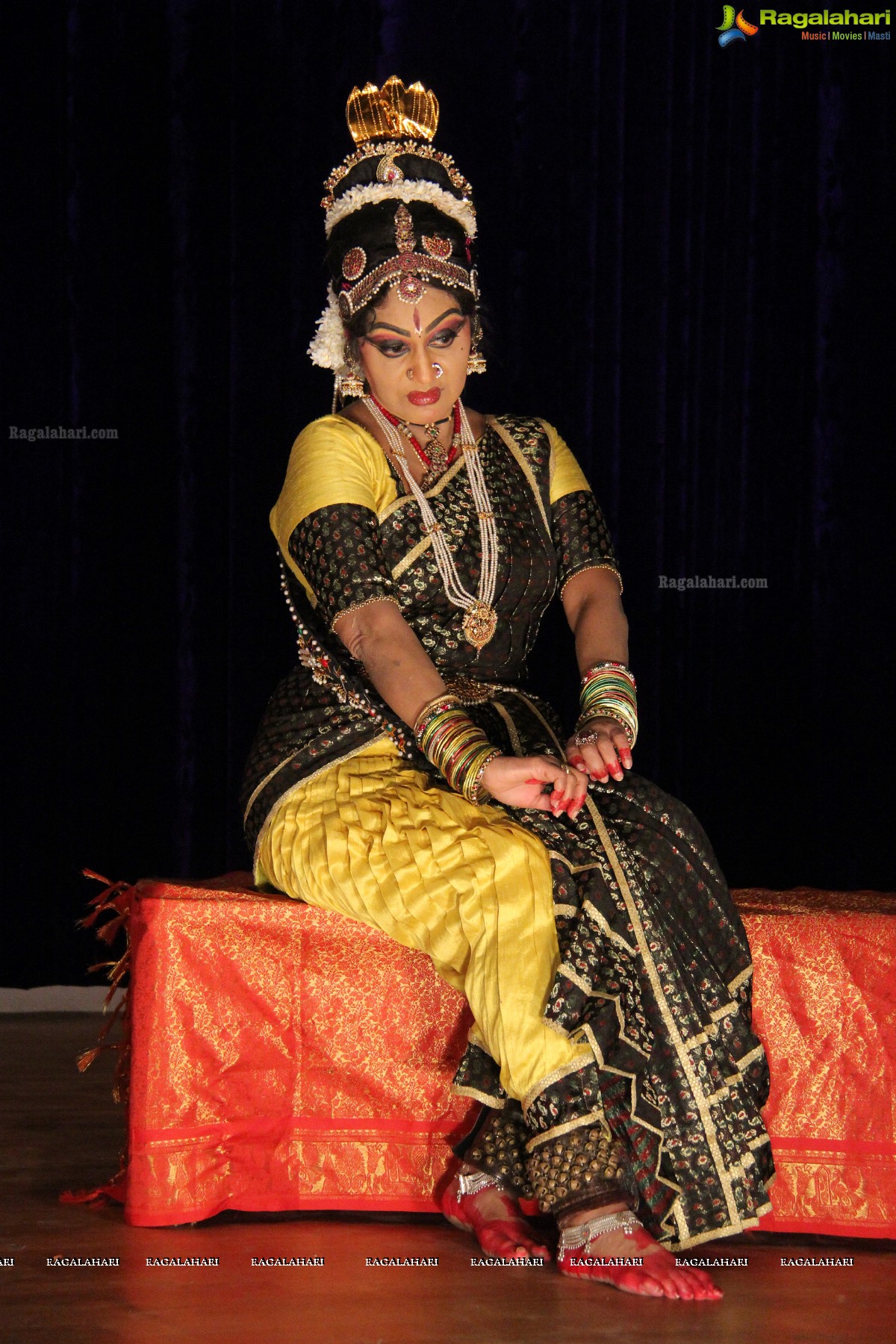 Kuchipudi Dance Drama 'Sri Krishna Parijatham' by Dr. Sobha Naidu