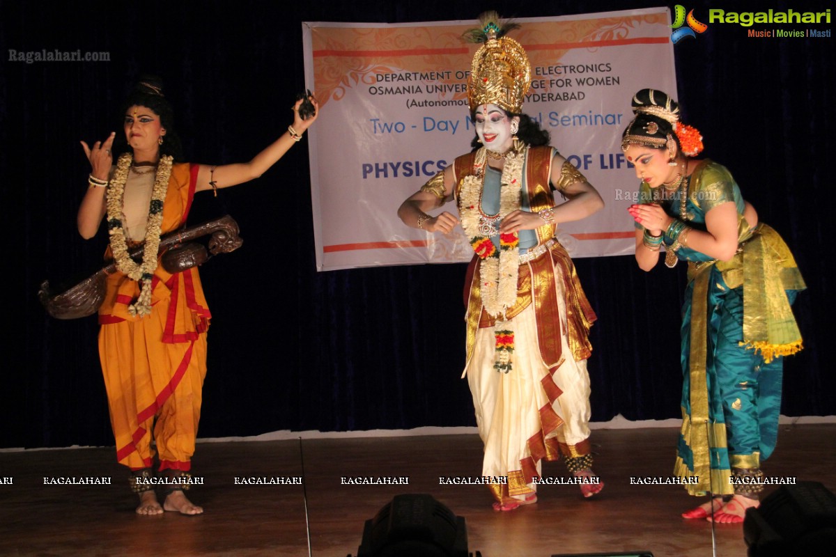 Kuchipudi Dance Drama 'Sri Krishna Parijatham' by Dr. Sobha Naidu