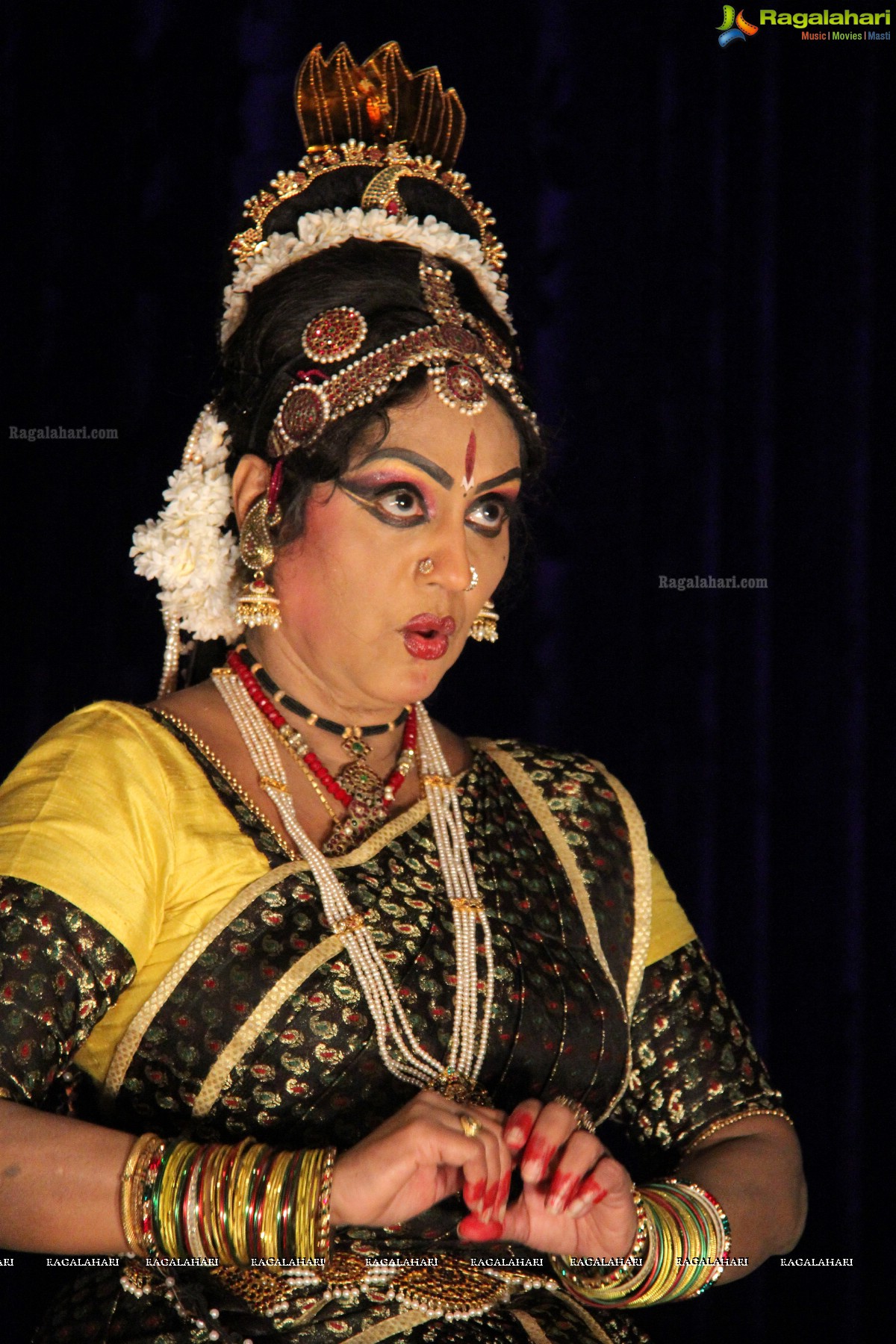 Kuchipudi Dance Drama 'Sri Krishna Parijatham' by Dr. Sobha Naidu