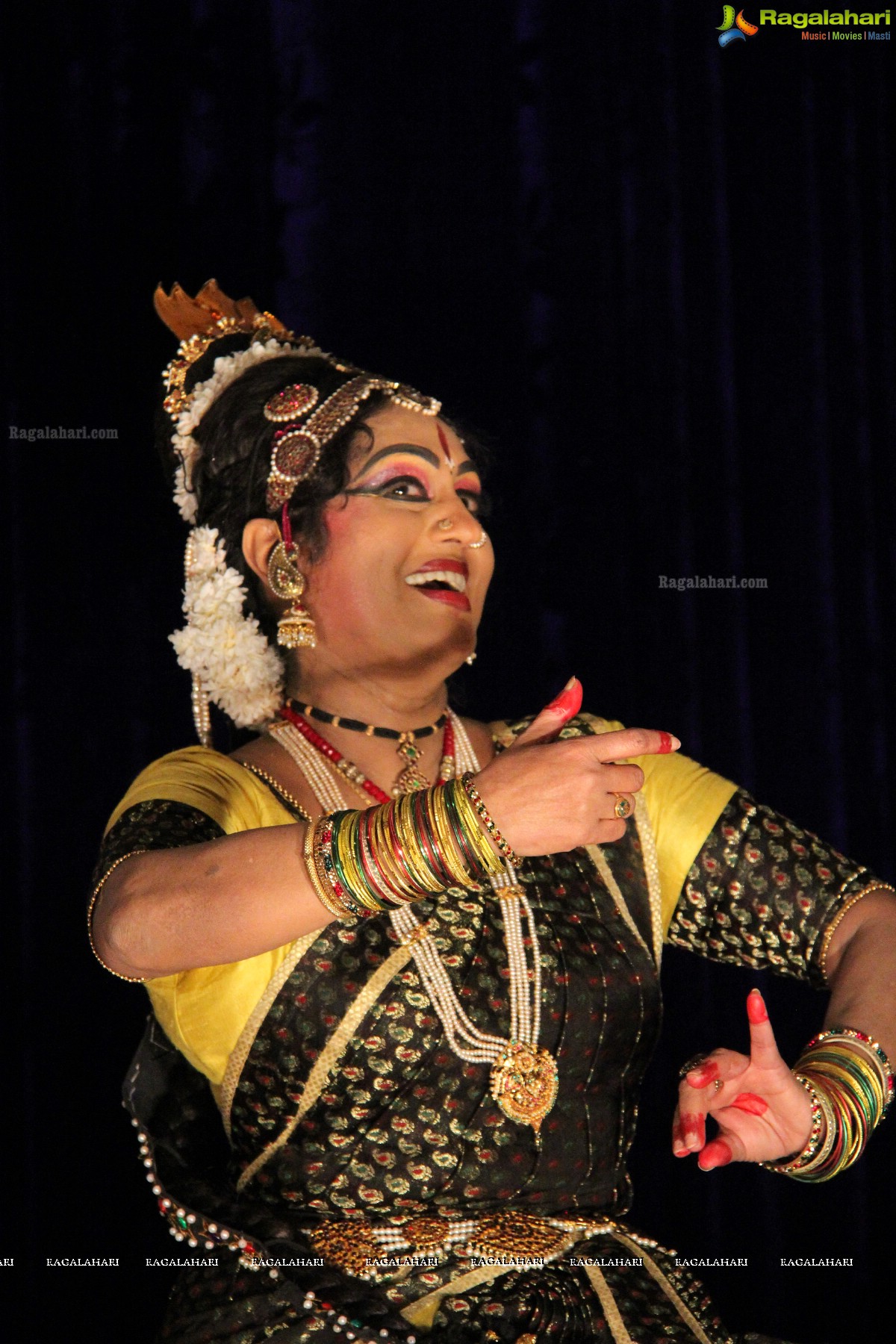 Kuchipudi Dance Drama 'Sri Krishna Parijatham' by Dr. Sobha Naidu