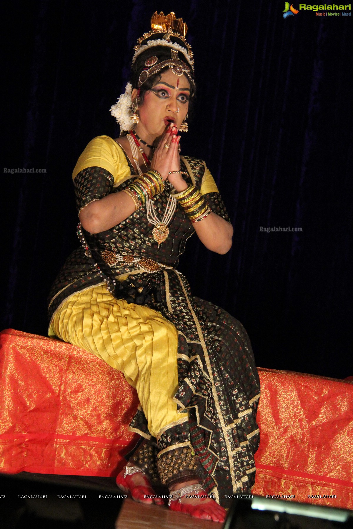 Kuchipudi Dance Drama 'Sri Krishna Parijatham' by Dr. Sobha Naidu