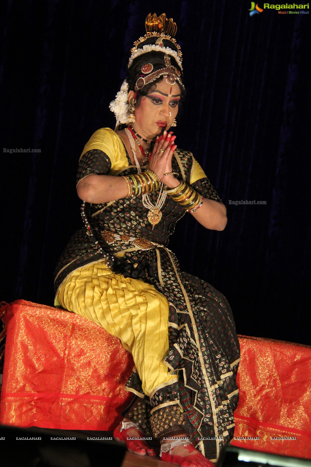 Kuchipudi Dance Drama 'Sri Krishna Parijatham' by Dr. Sobha Naidu