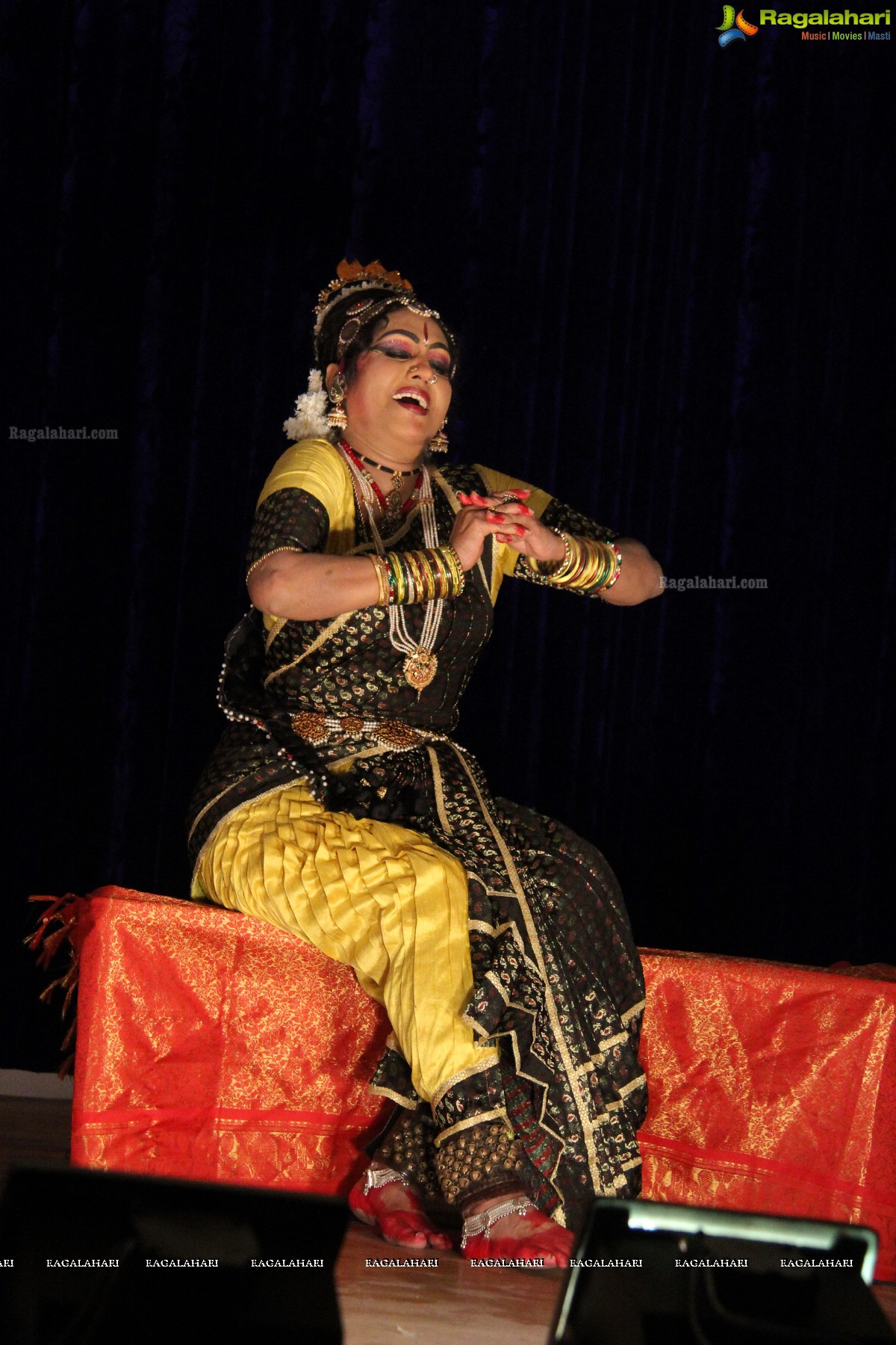 Kuchipudi Dance Drama 'Sri Krishna Parijatham' by Dr. Sobha Naidu