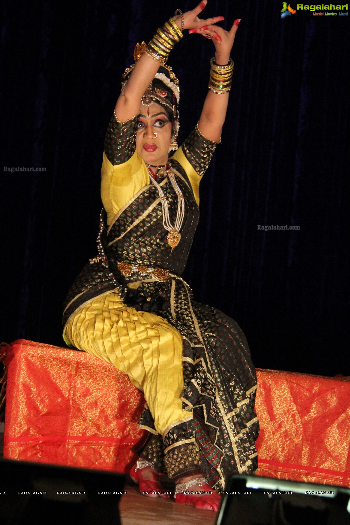 Kuchipudi Dance Drama 'Sri Krishna Parijatham' by Dr. Sobha Naidu