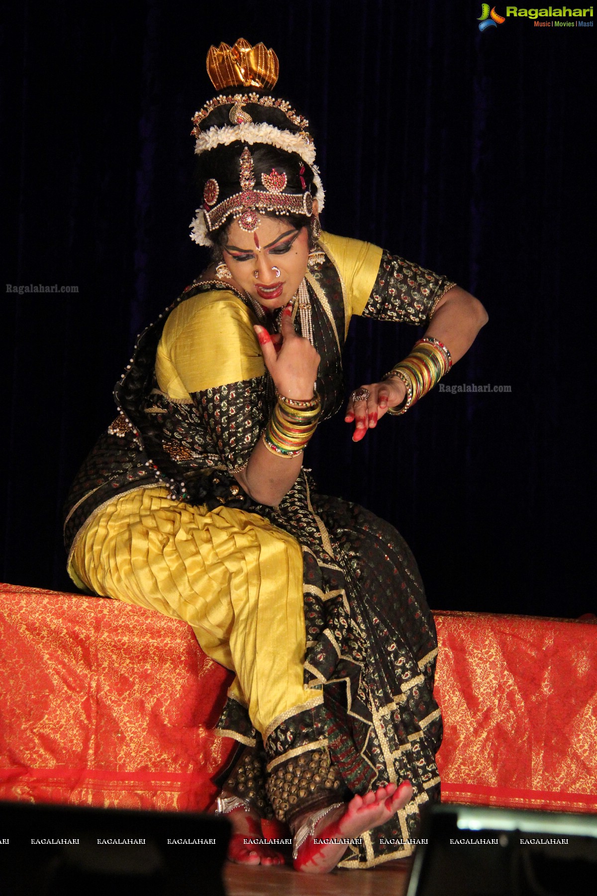 Kuchipudi Dance Drama 'Sri Krishna Parijatham' by Dr. Sobha Naidu