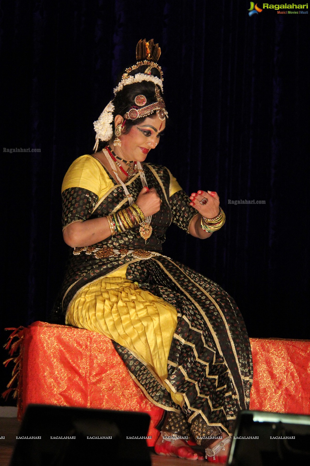 Kuchipudi Dance Drama 'Sri Krishna Parijatham' by Dr. Sobha Naidu