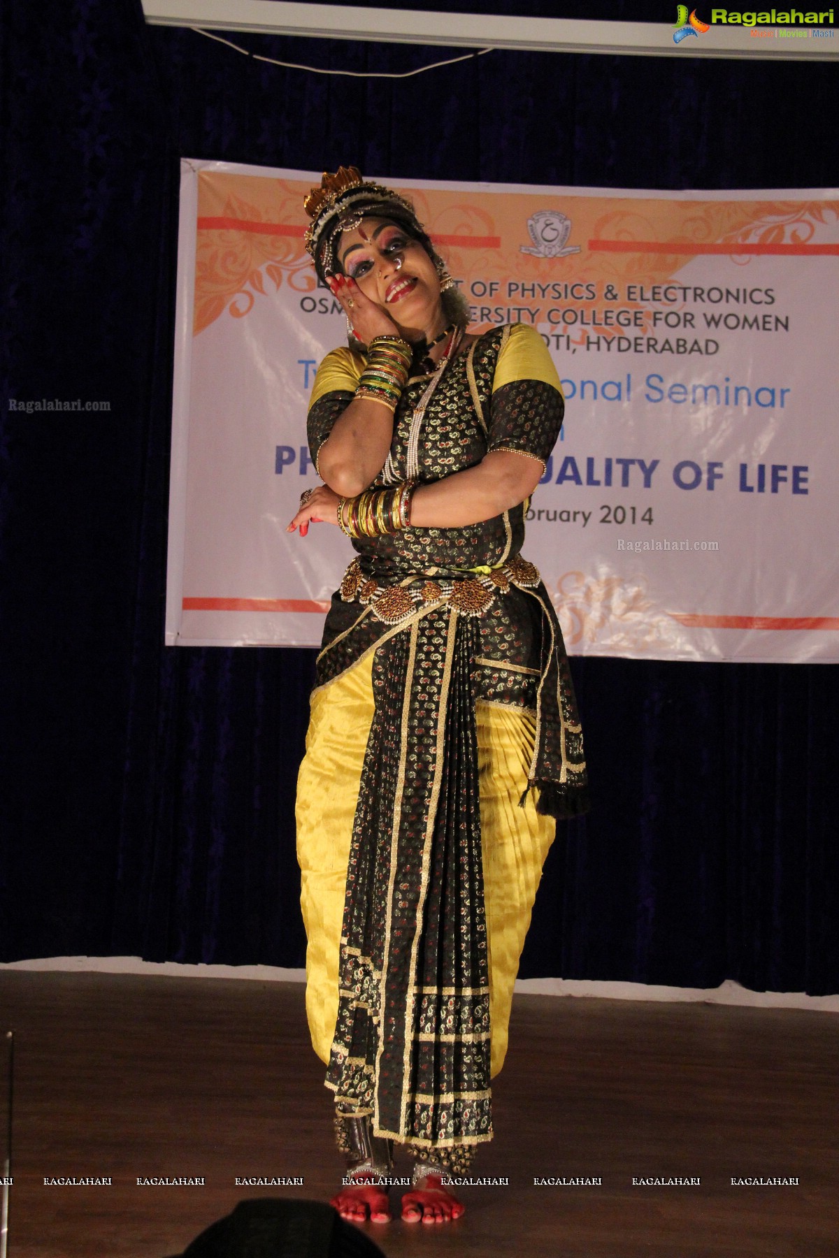 Kuchipudi Dance Drama 'Sri Krishna Parijatham' by Dr. Sobha Naidu