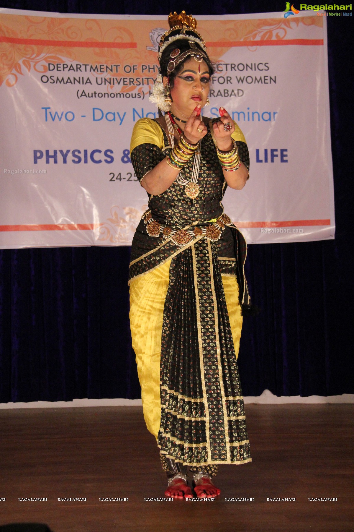 Kuchipudi Dance Drama 'Sri Krishna Parijatham' by Dr. Sobha Naidu