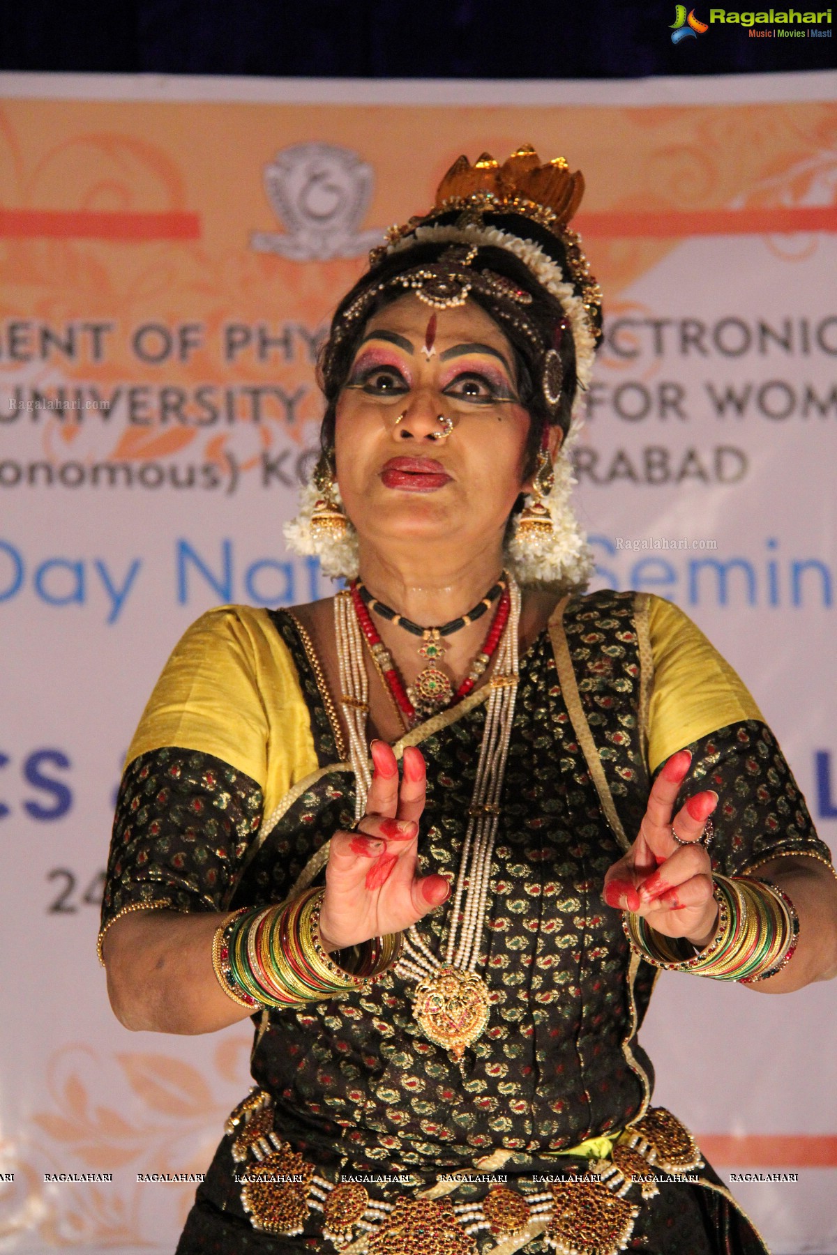 Kuchipudi Dance Drama 'Sri Krishna Parijatham' by Dr. Sobha Naidu