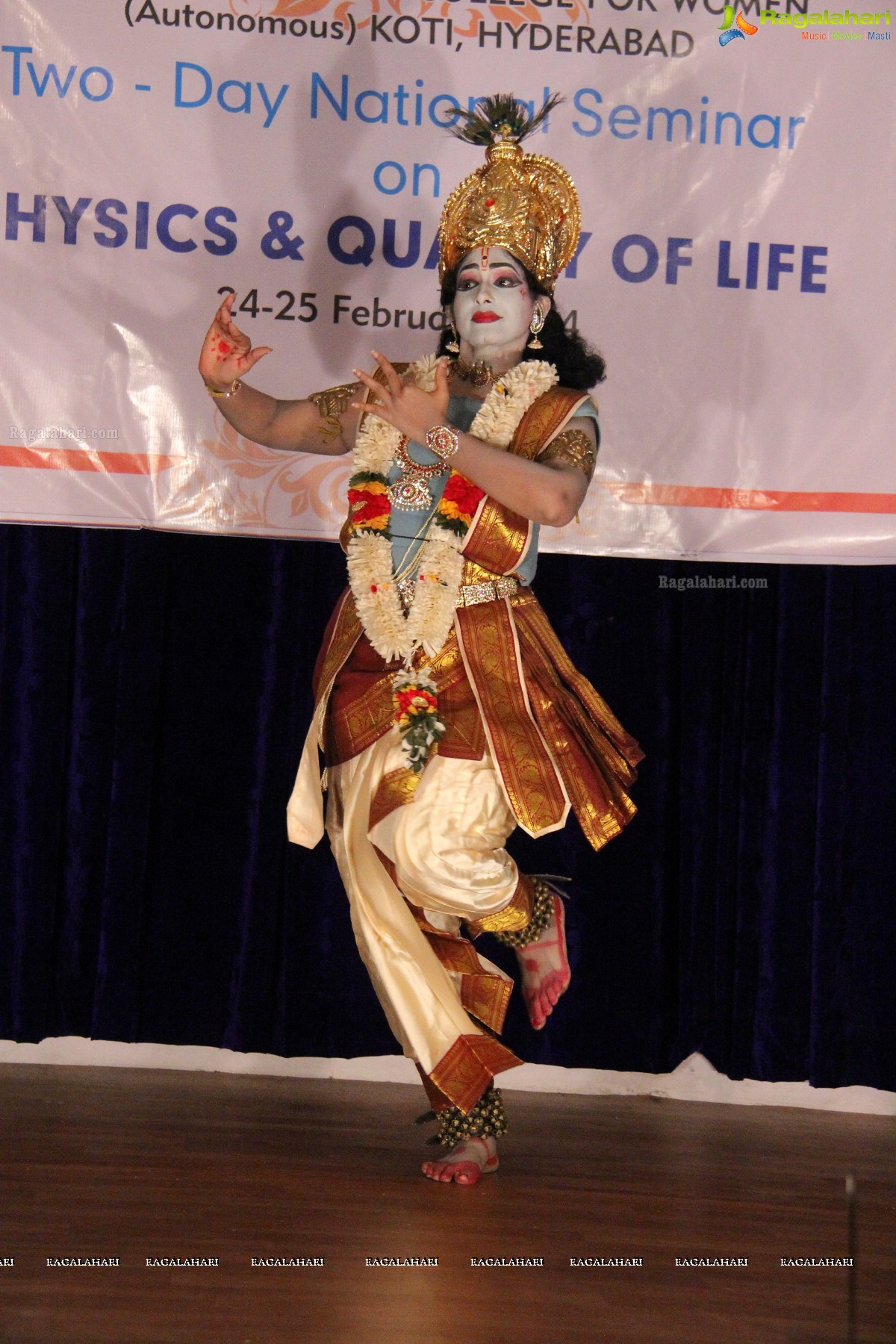 Kuchipudi Dance Drama 'Sri Krishna Parijatham' by Dr. Sobha Naidu