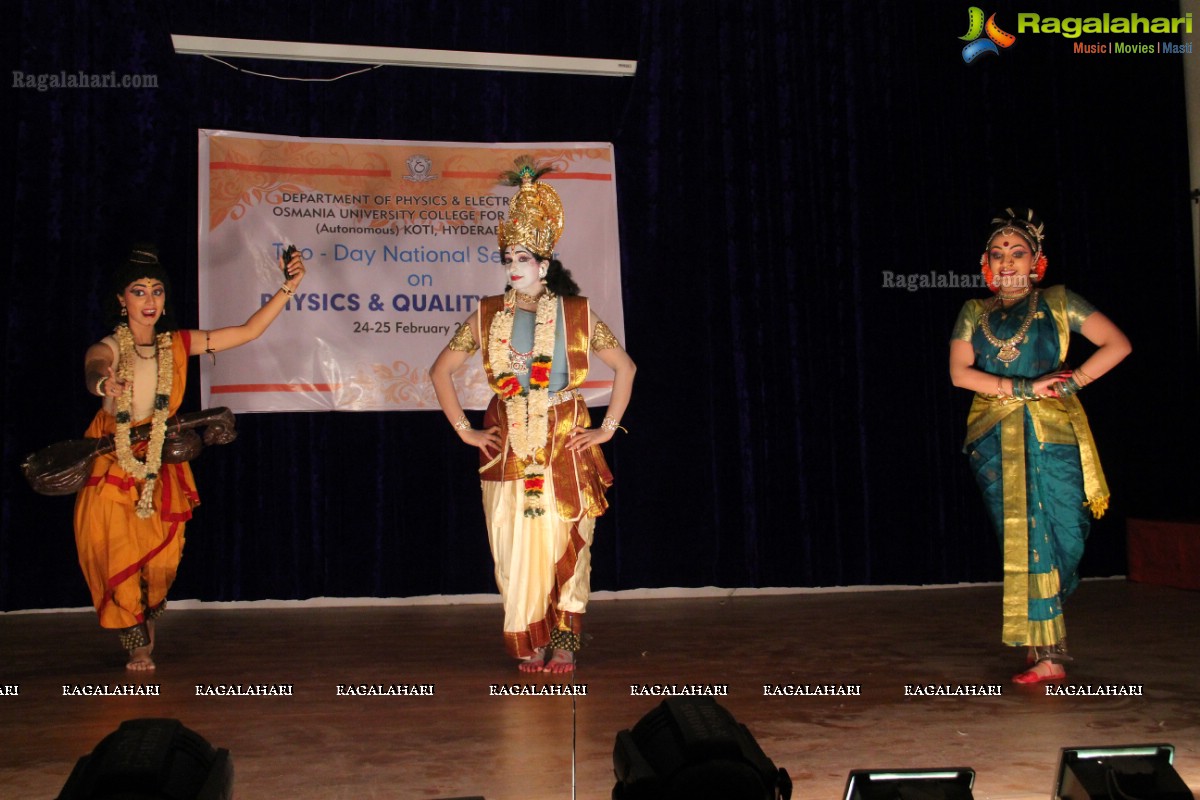 Kuchipudi Dance Drama 'Sri Krishna Parijatham' by Dr. Sobha Naidu