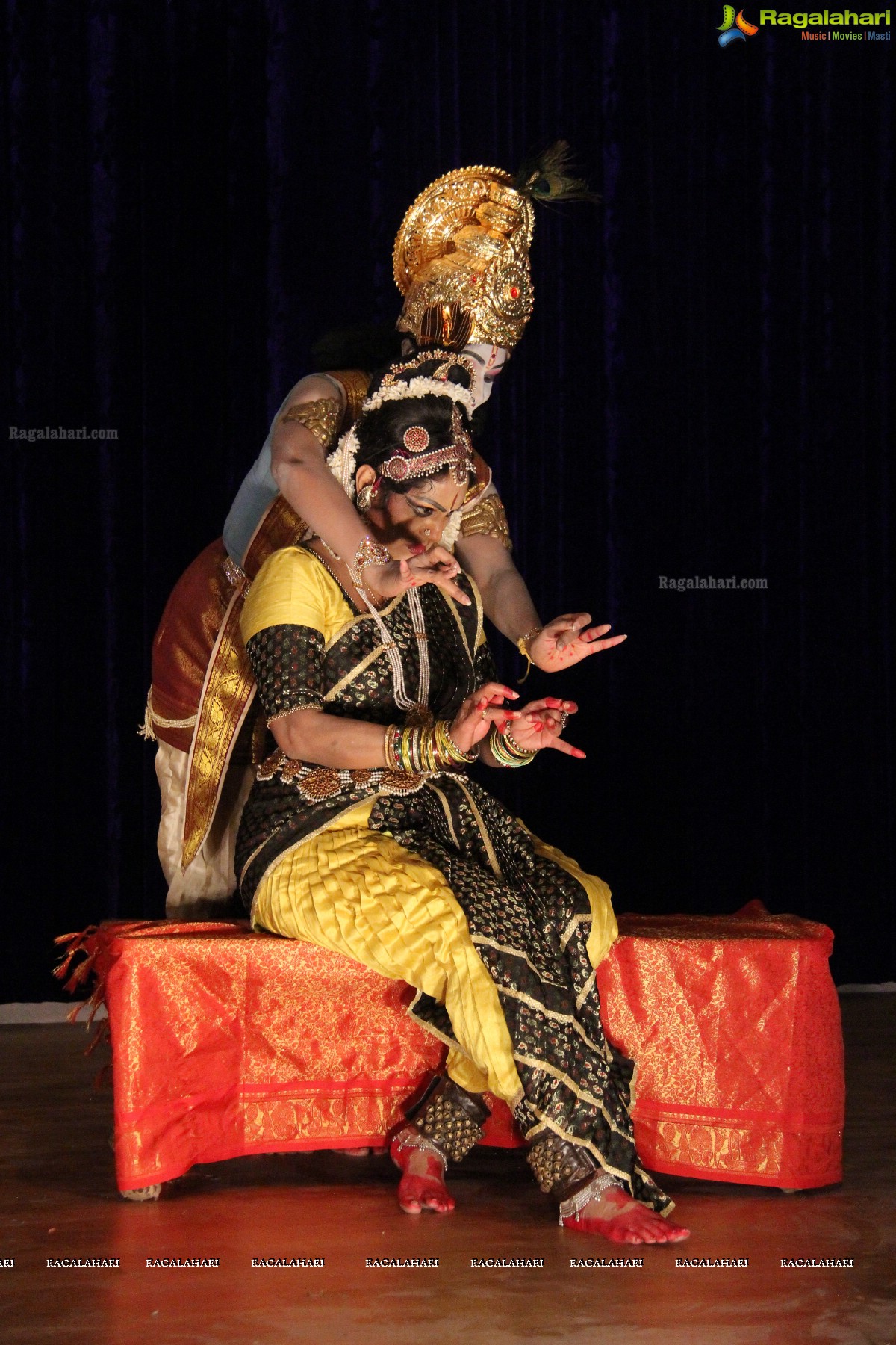 Kuchipudi Dance Drama 'Sri Krishna Parijatham' by Dr. Sobha Naidu