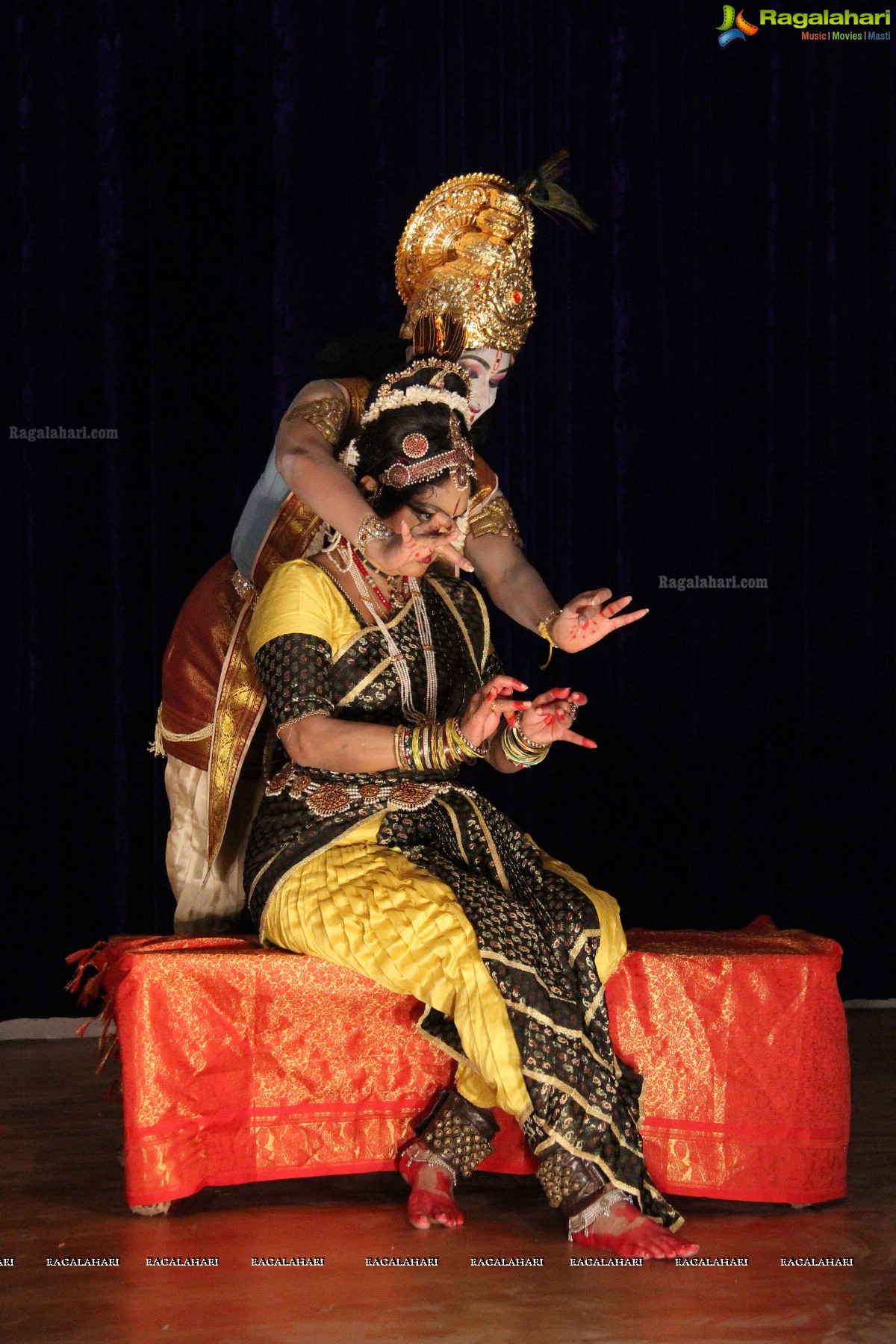 Kuchipudi Dance Drama 'Sri Krishna Parijatham' by Dr. Sobha Naidu