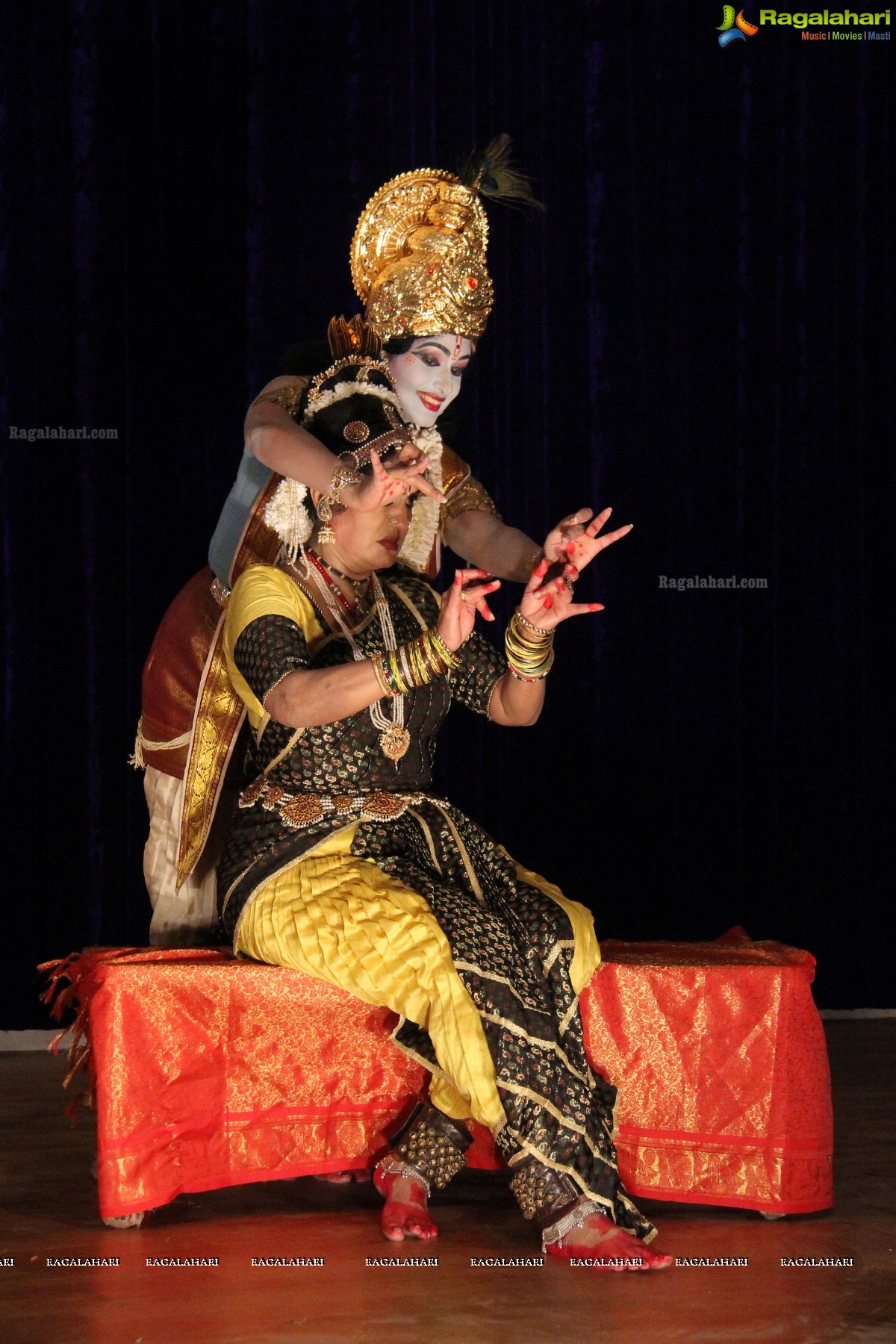 Kuchipudi Dance Drama 'Sri Krishna Parijatham' by Dr. Sobha Naidu