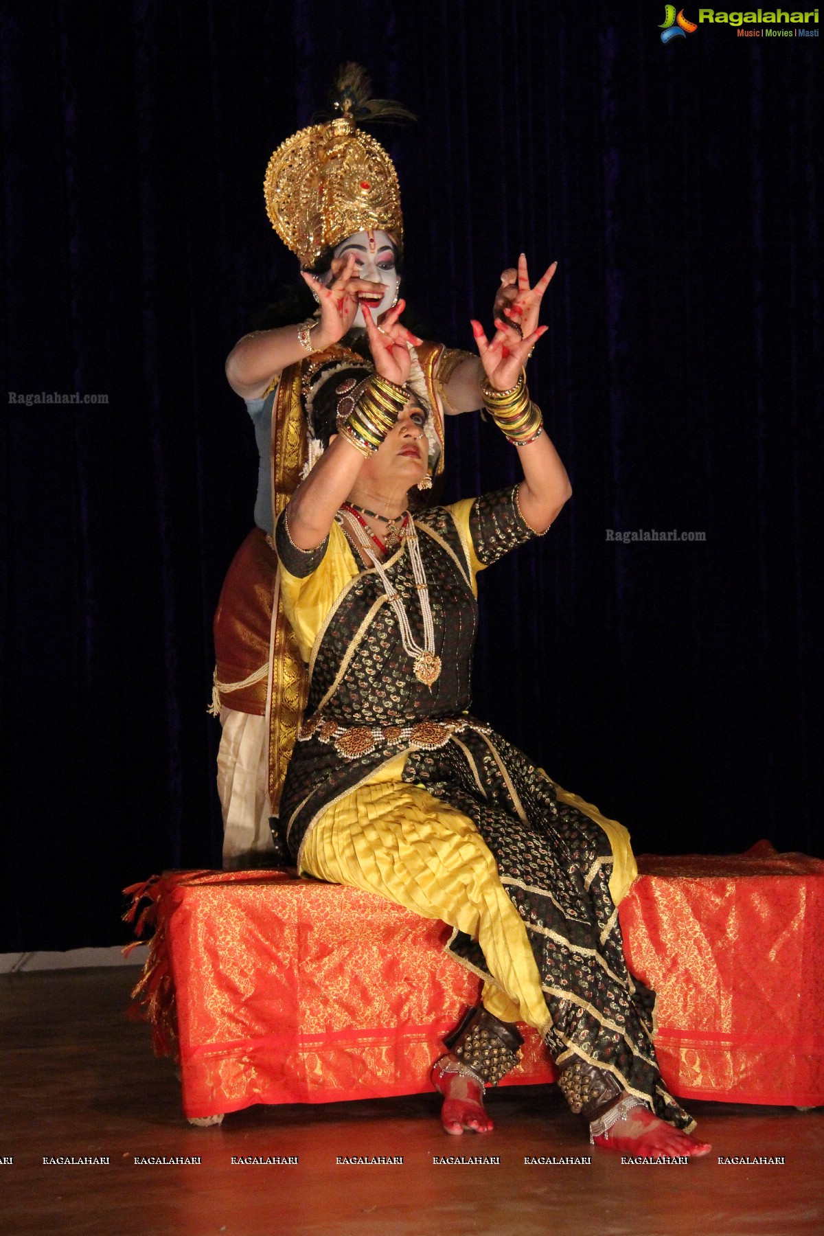 Kuchipudi Dance Drama 'Sri Krishna Parijatham' by Dr. Sobha Naidu