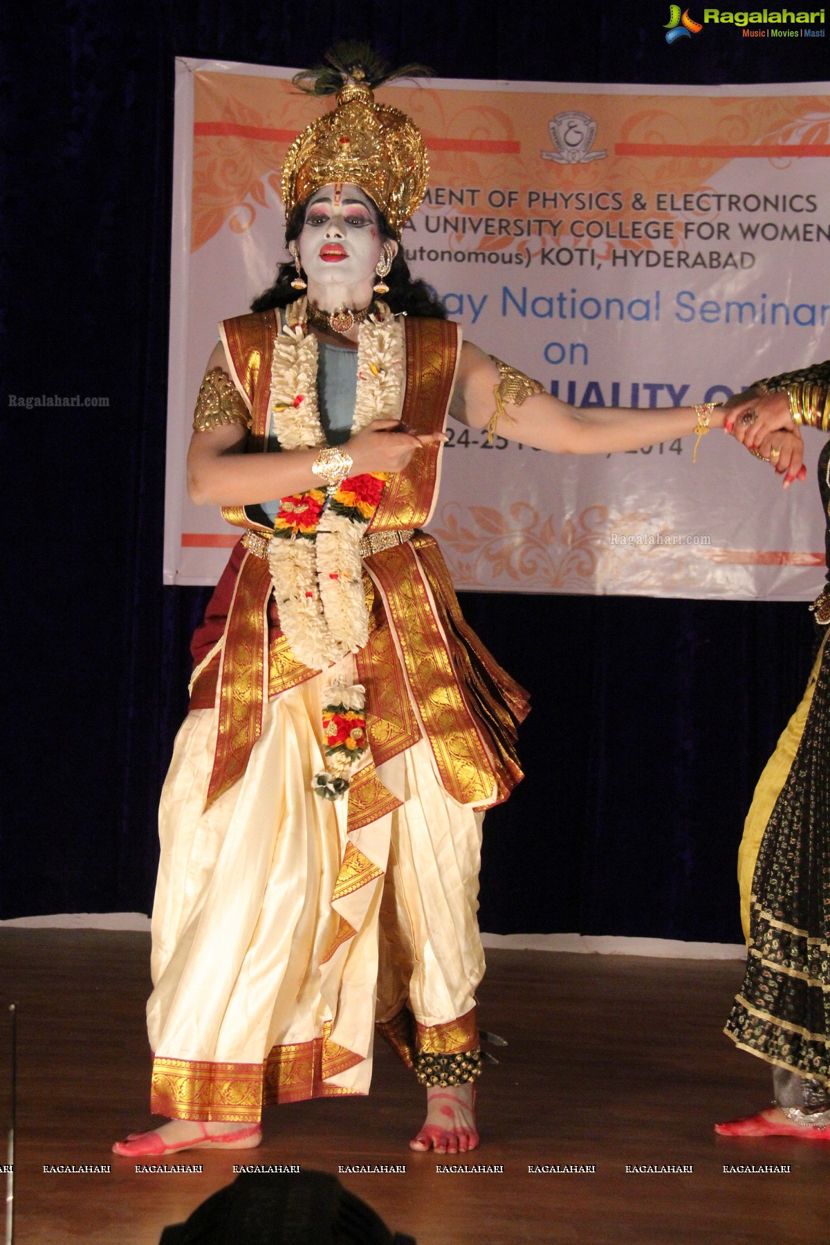 Kuchipudi Dance Drama 'Sri Krishna Parijatham' by Dr. Sobha Naidu