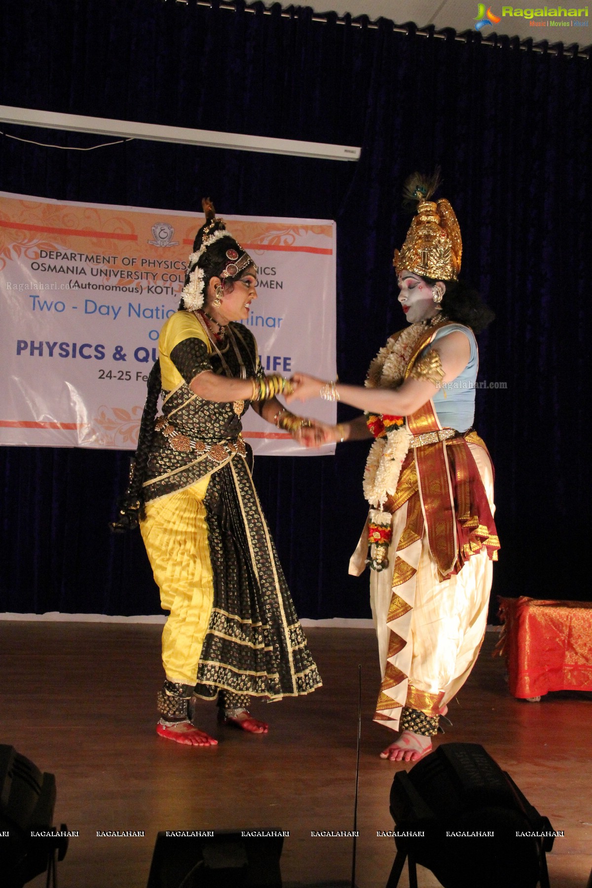 Kuchipudi Dance Drama 'Sri Krishna Parijatham' by Dr. Sobha Naidu