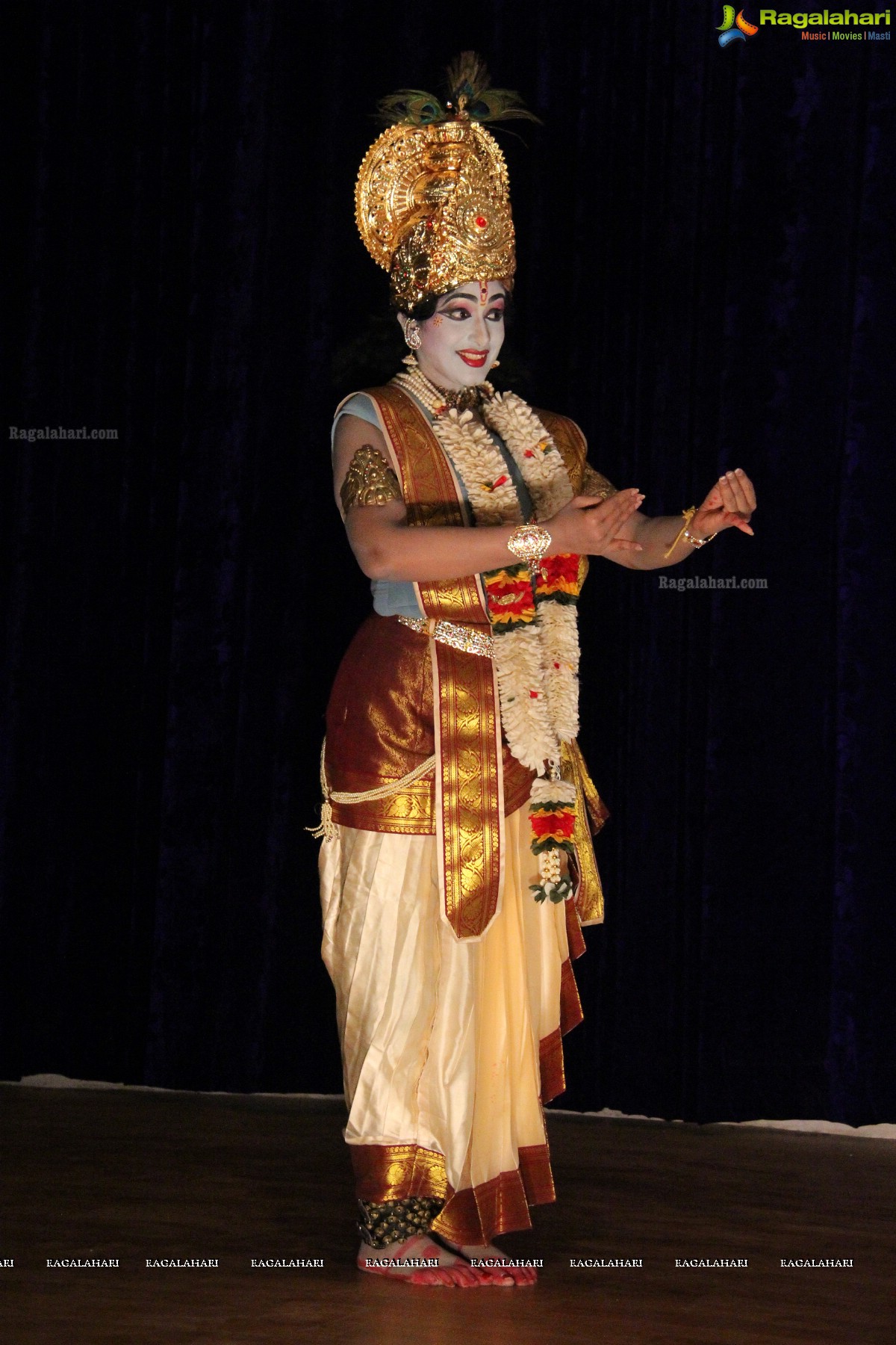 Kuchipudi Dance Drama 'Sri Krishna Parijatham' by Dr. Sobha Naidu