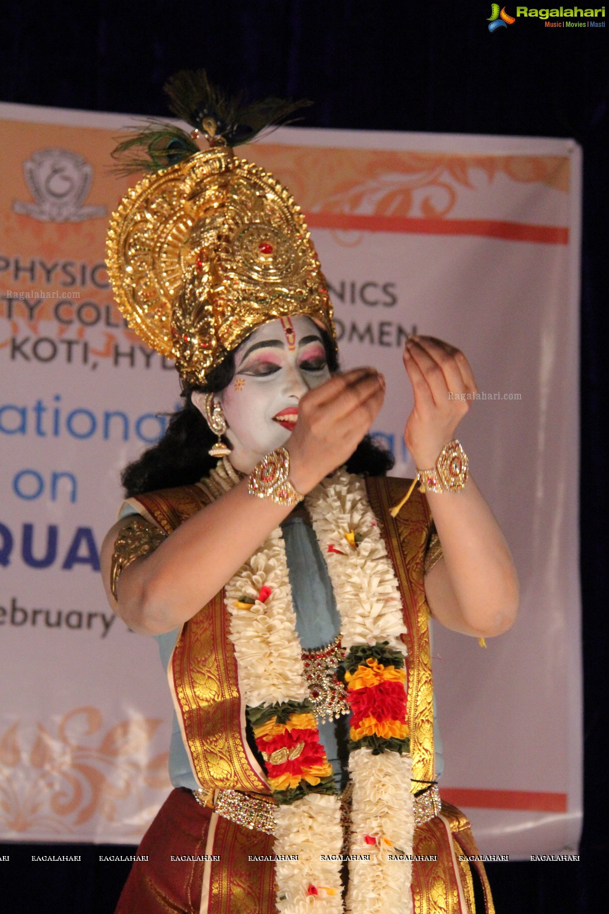 Kuchipudi Dance Drama 'Sri Krishna Parijatham' by Dr. Sobha Naidu