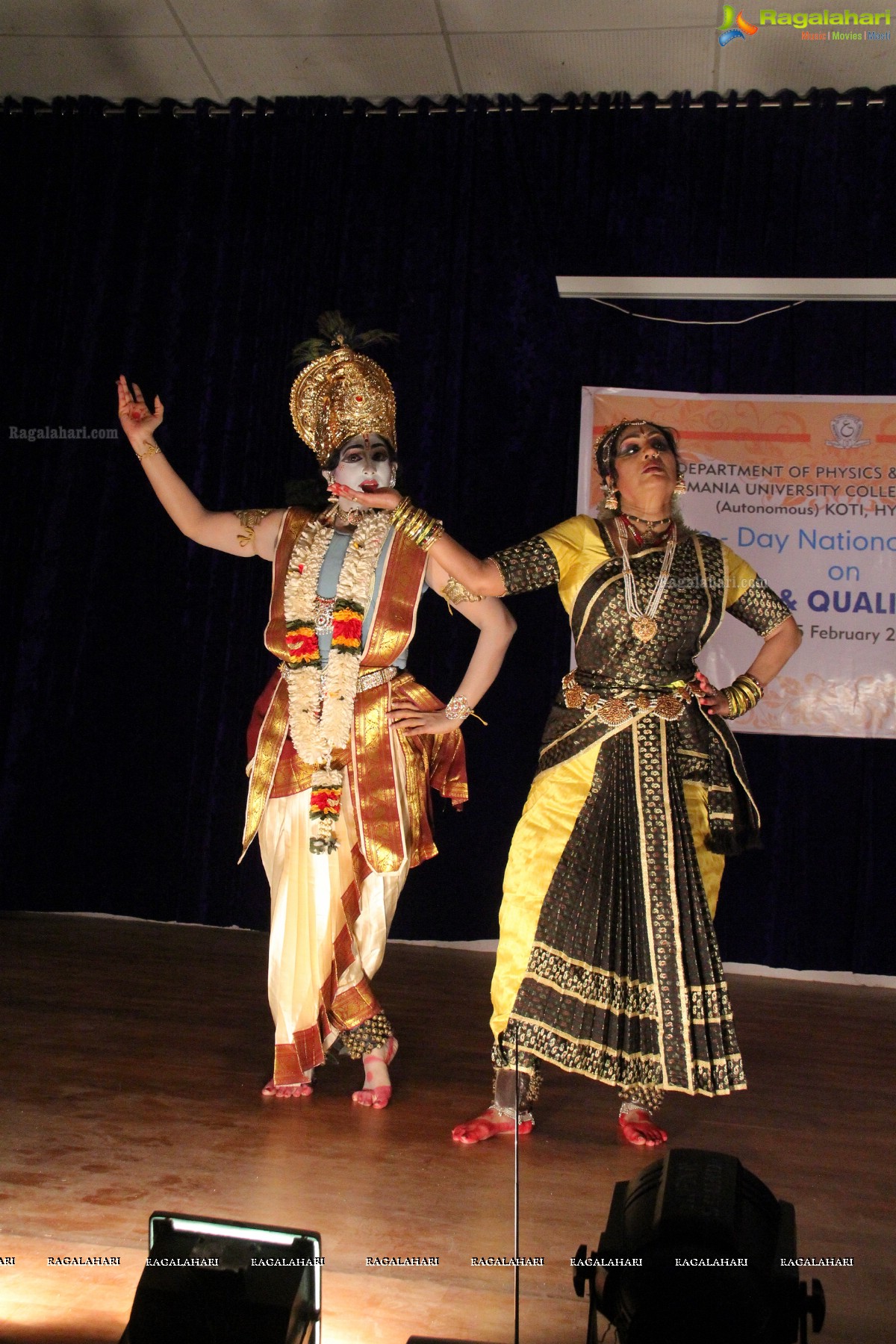 Kuchipudi Dance Drama 'Sri Krishna Parijatham' by Dr. Sobha Naidu