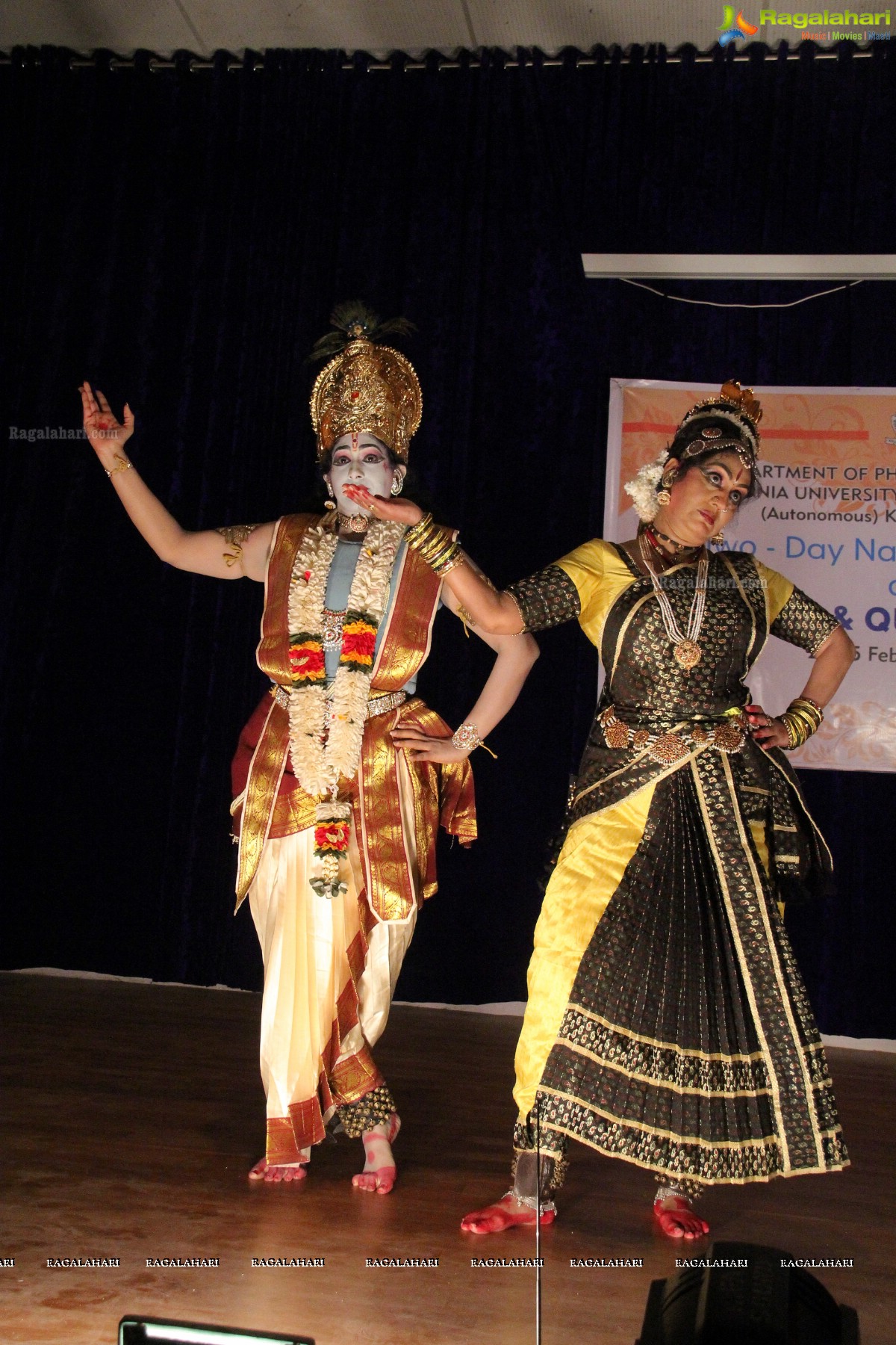 Kuchipudi Dance Drama 'Sri Krishna Parijatham' by Dr. Sobha Naidu