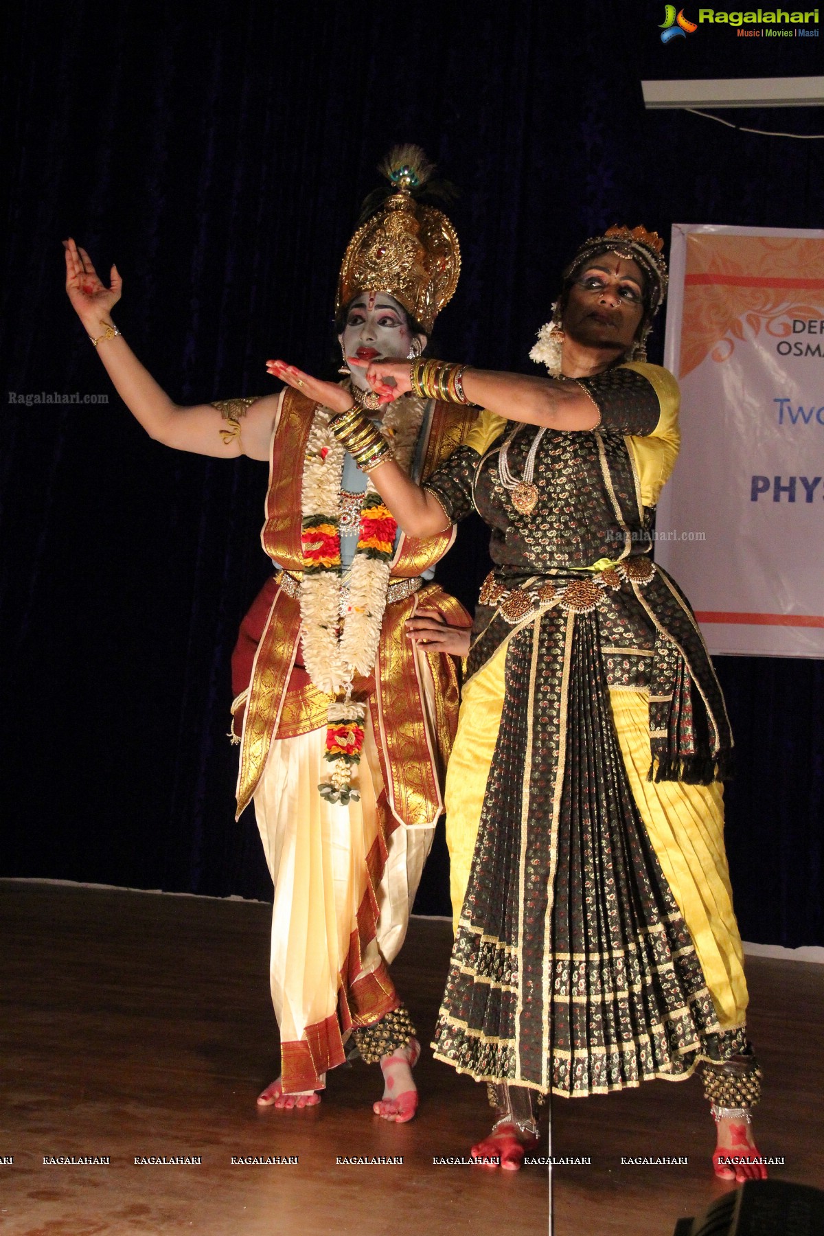 Kuchipudi Dance Drama 'Sri Krishna Parijatham' by Dr. Sobha Naidu