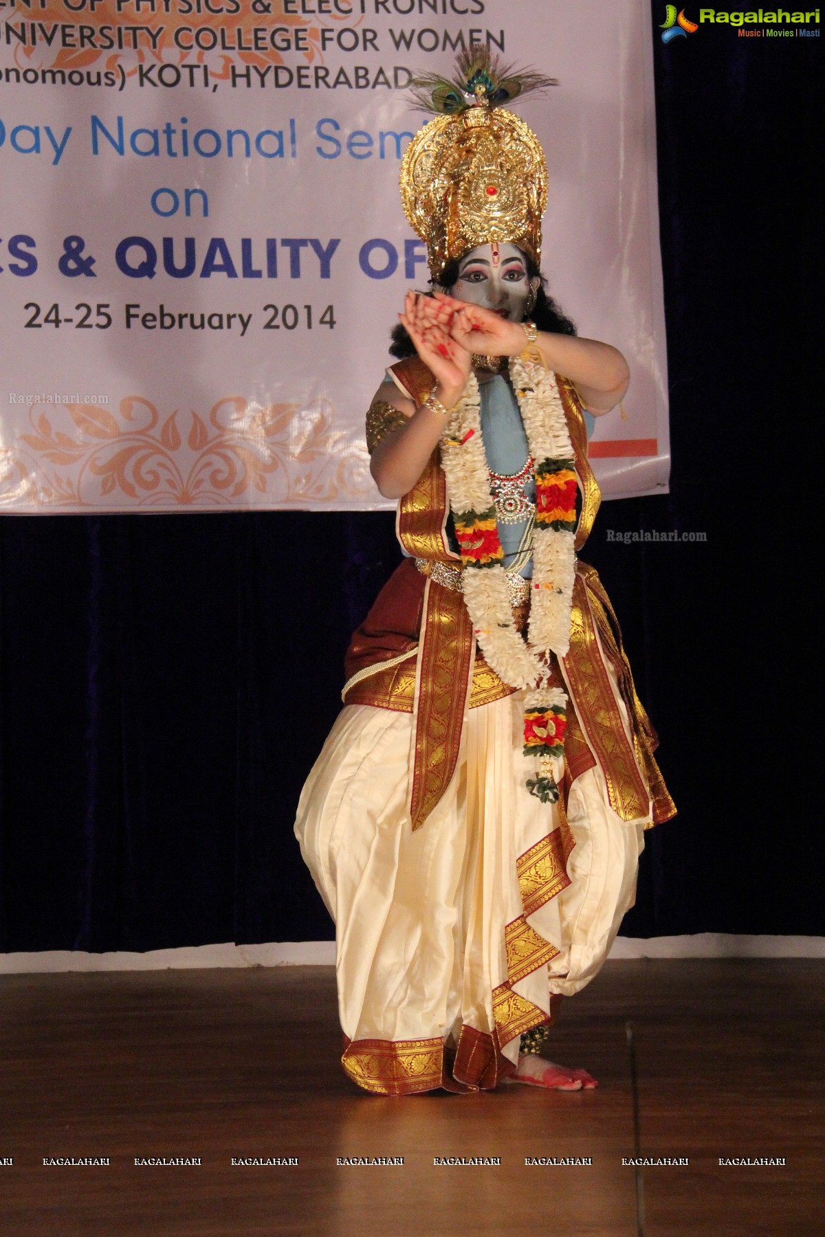 Kuchipudi Dance Drama 'Sri Krishna Parijatham' by Dr. Sobha Naidu