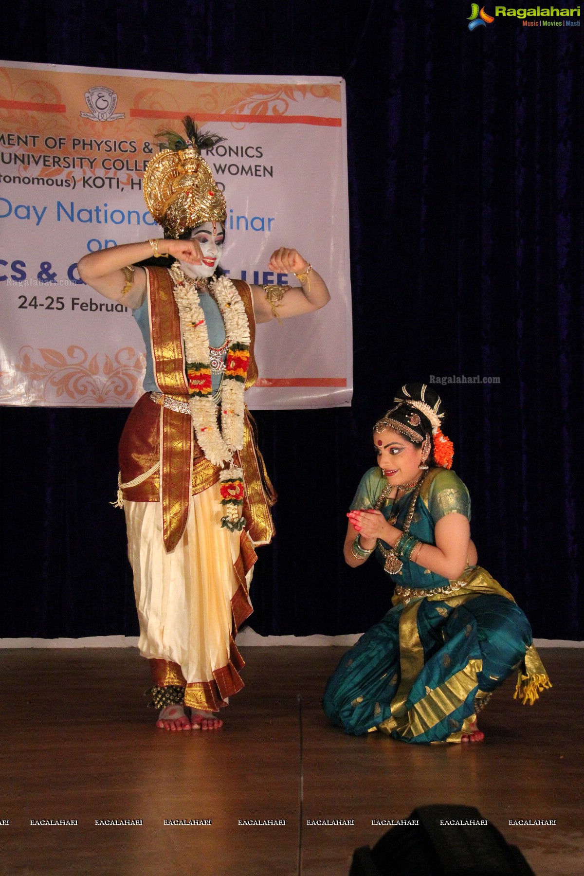 Kuchipudi Dance Drama 'Sri Krishna Parijatham' by Dr. Sobha Naidu