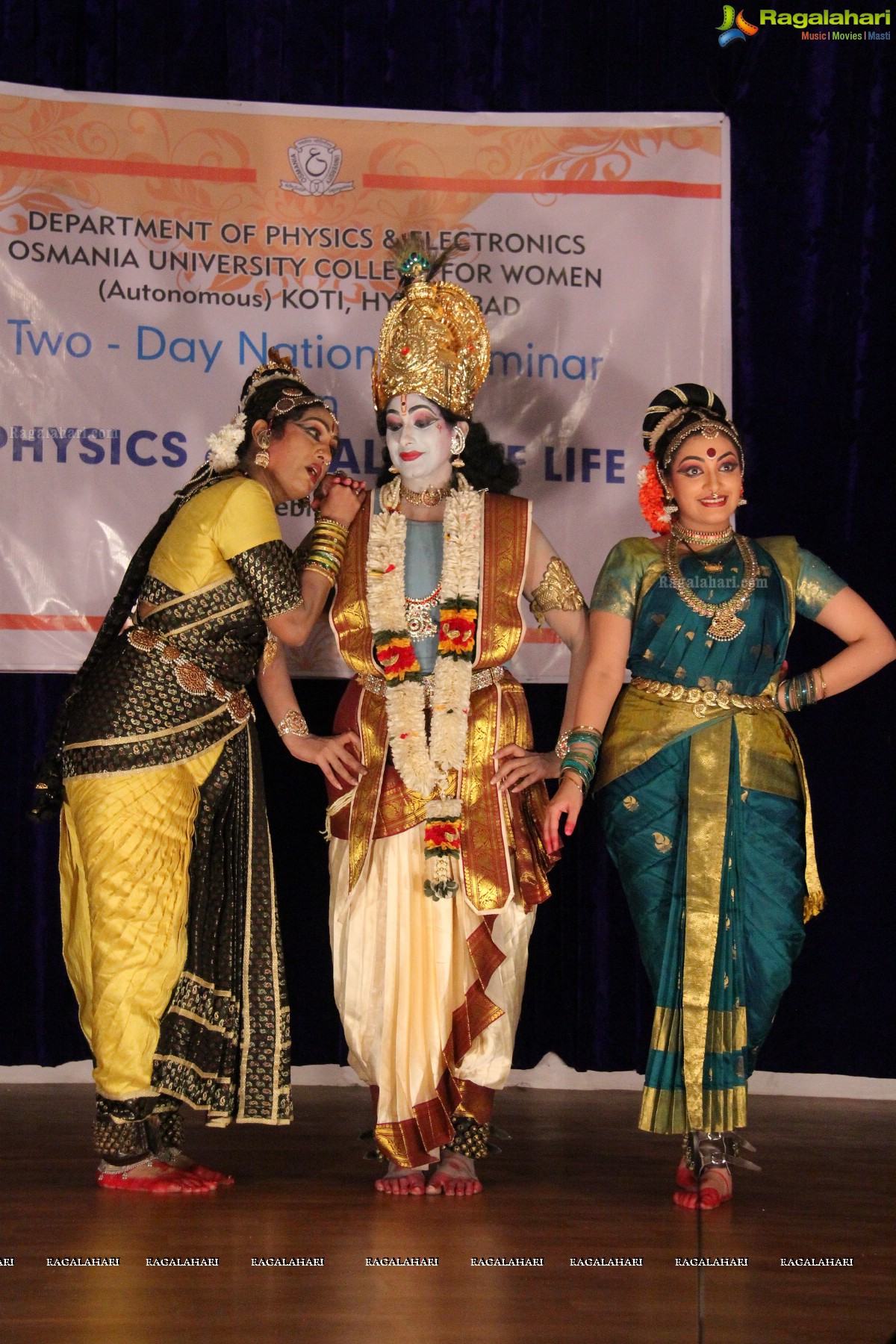 Kuchipudi Dance Drama 'Sri Krishna Parijatham' by Dr. Sobha Naidu