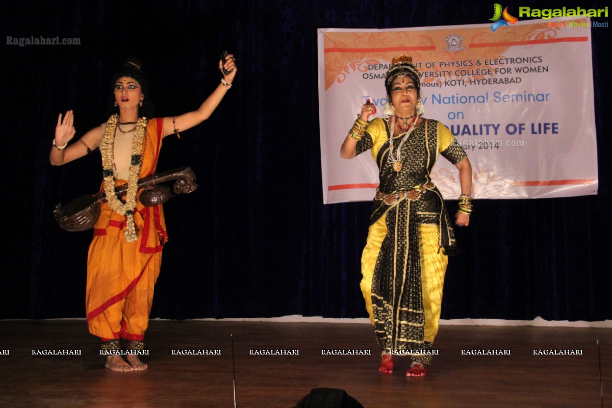 Kuchipudi Dance Drama 'Sri Krishna Parijatham' by Dr. Sobha Naidu